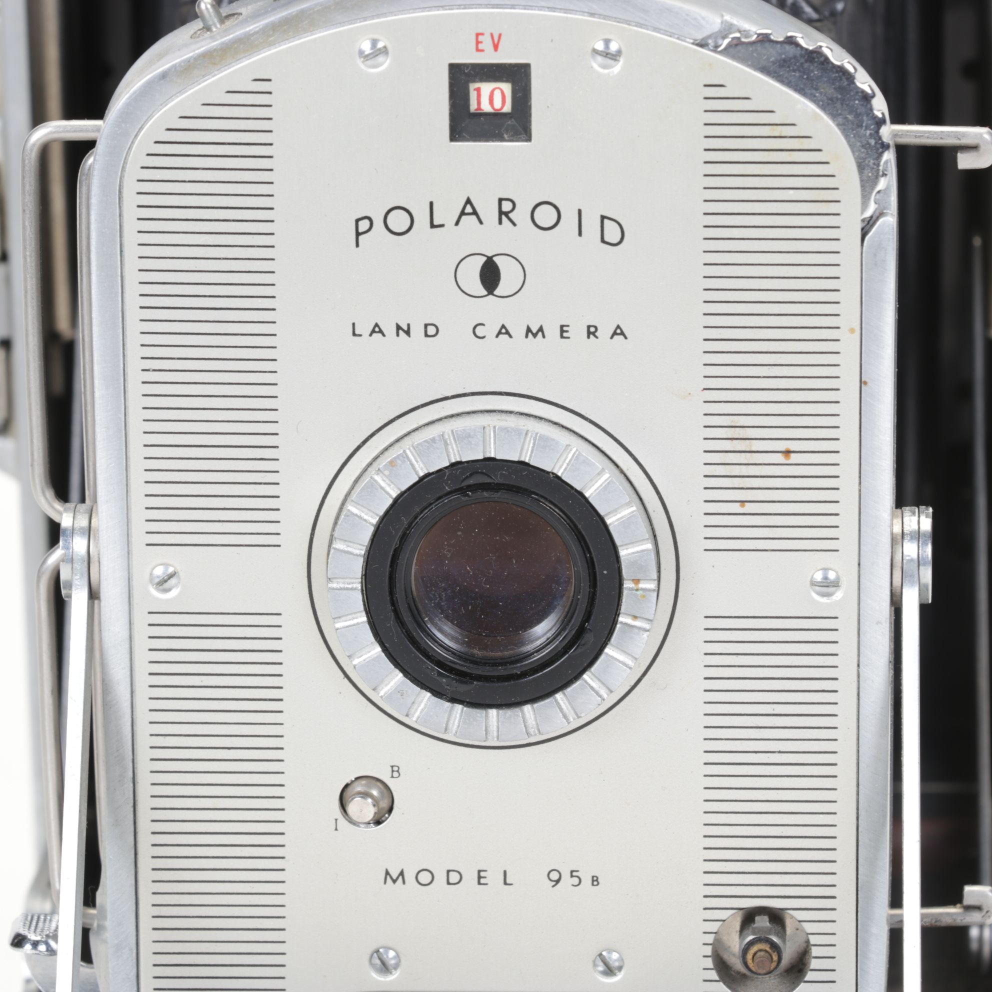 Polaroid Model 95B & Other Folding Film Cameras