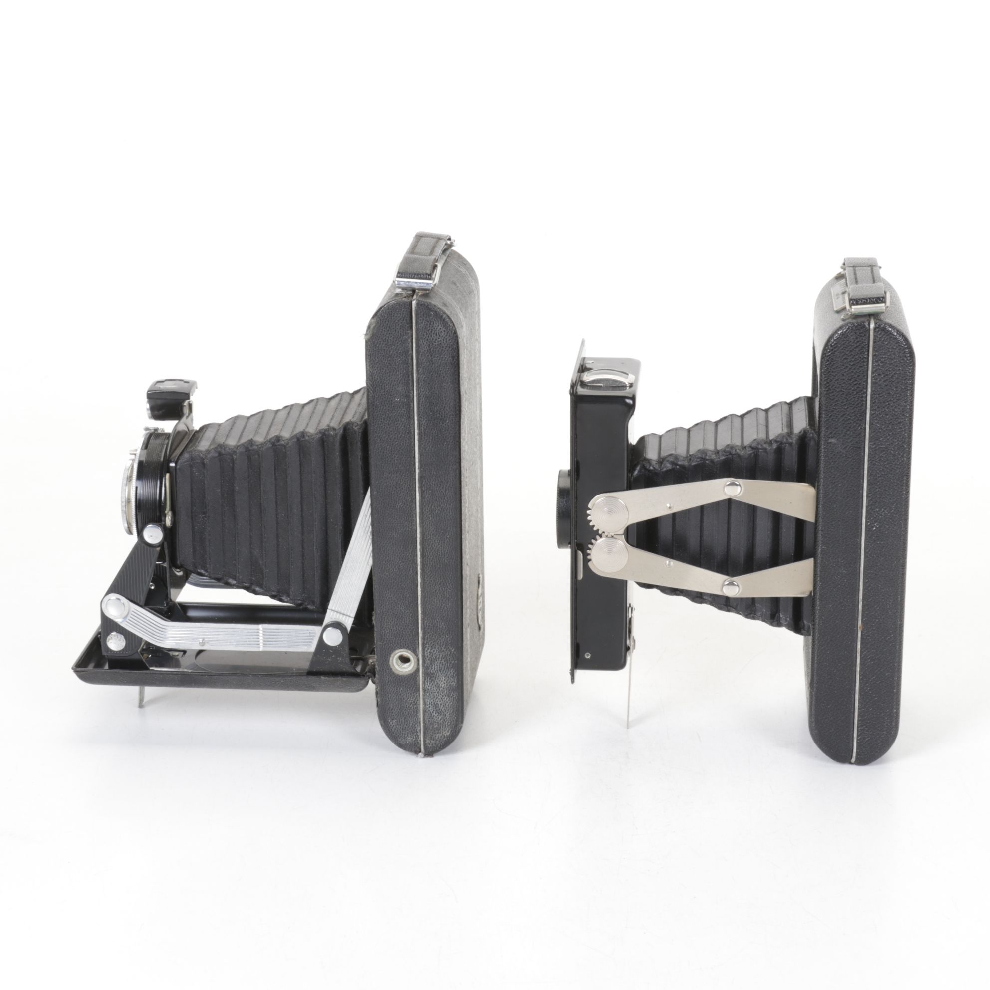 Polaroid Model 95B & Other Folding Film Cameras