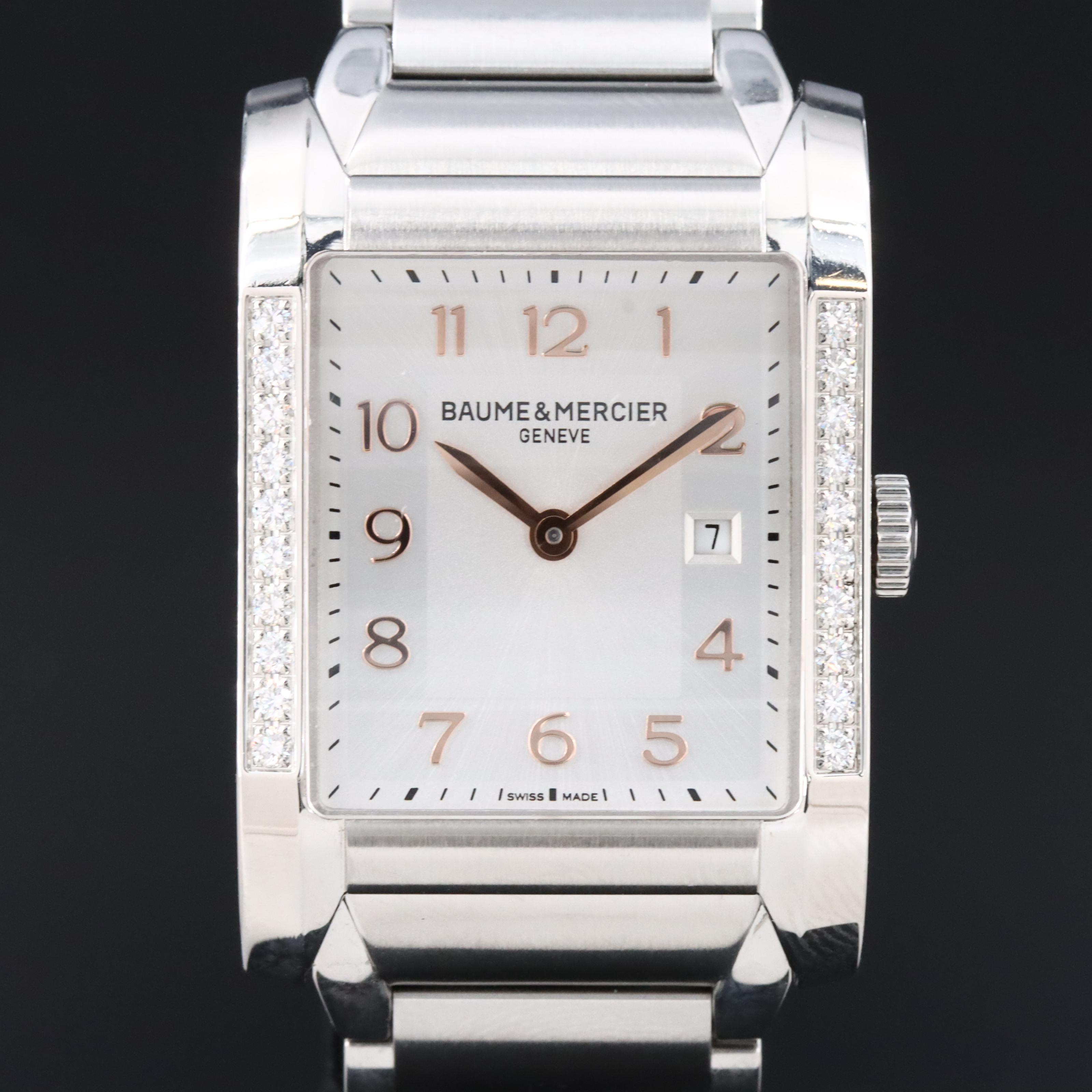 Baume & Mercier Hampton Diamond Watch