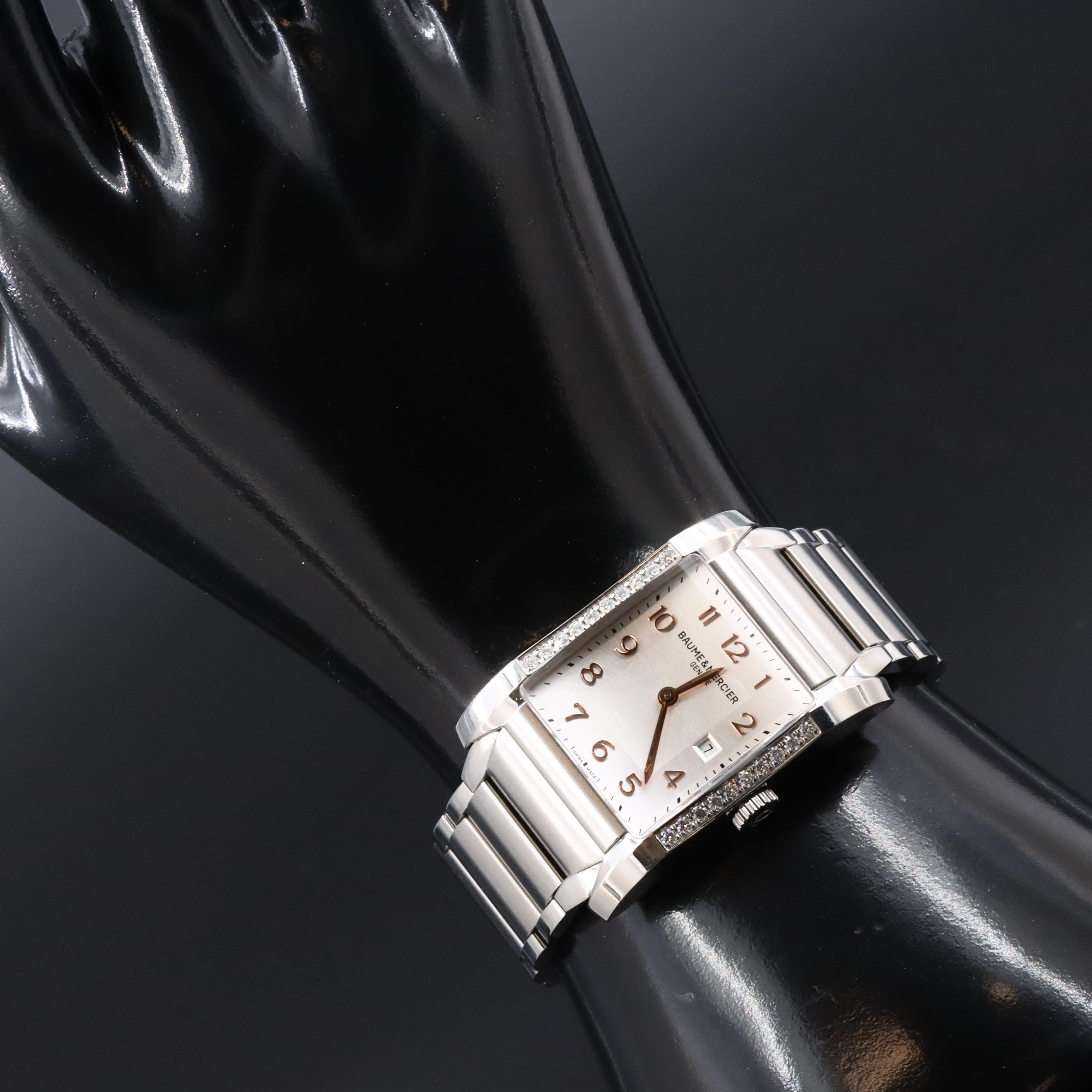 Baume & Mercier Hampton Diamond Watch
