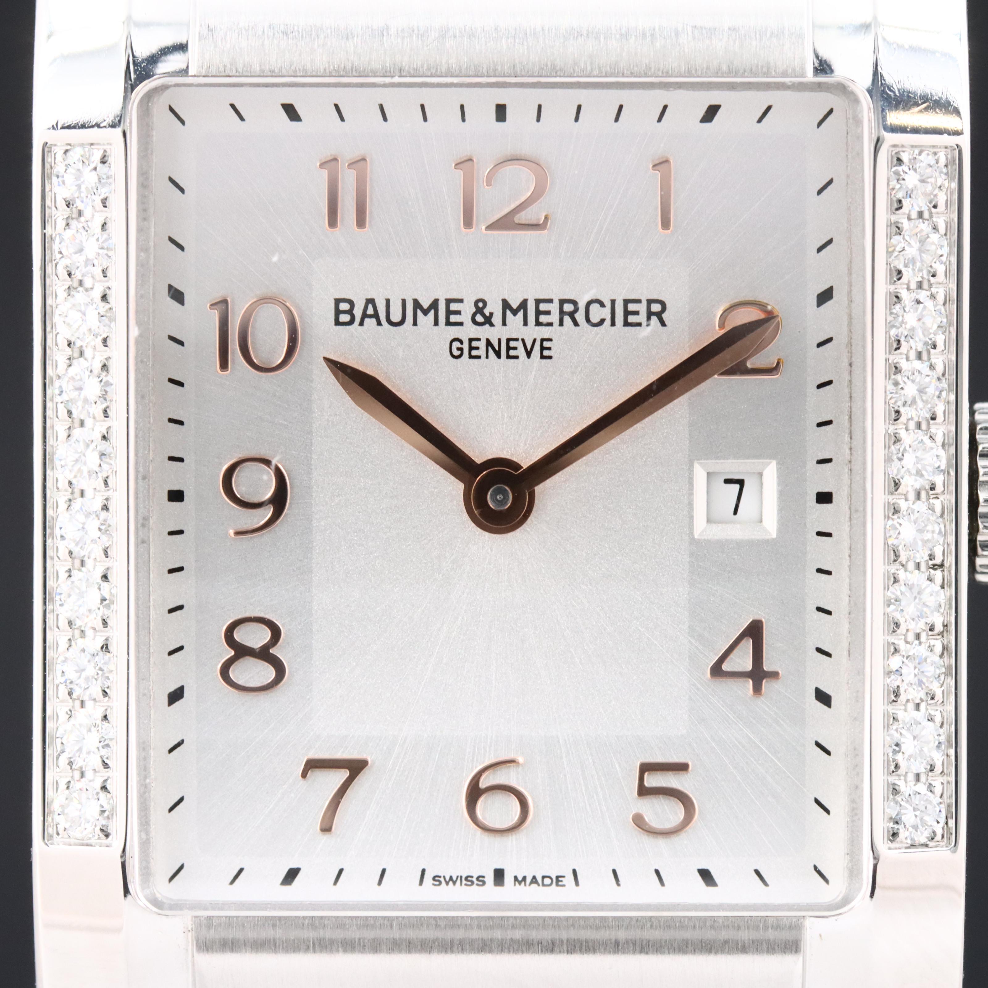 Baume & Mercier Hampton Diamond Watch