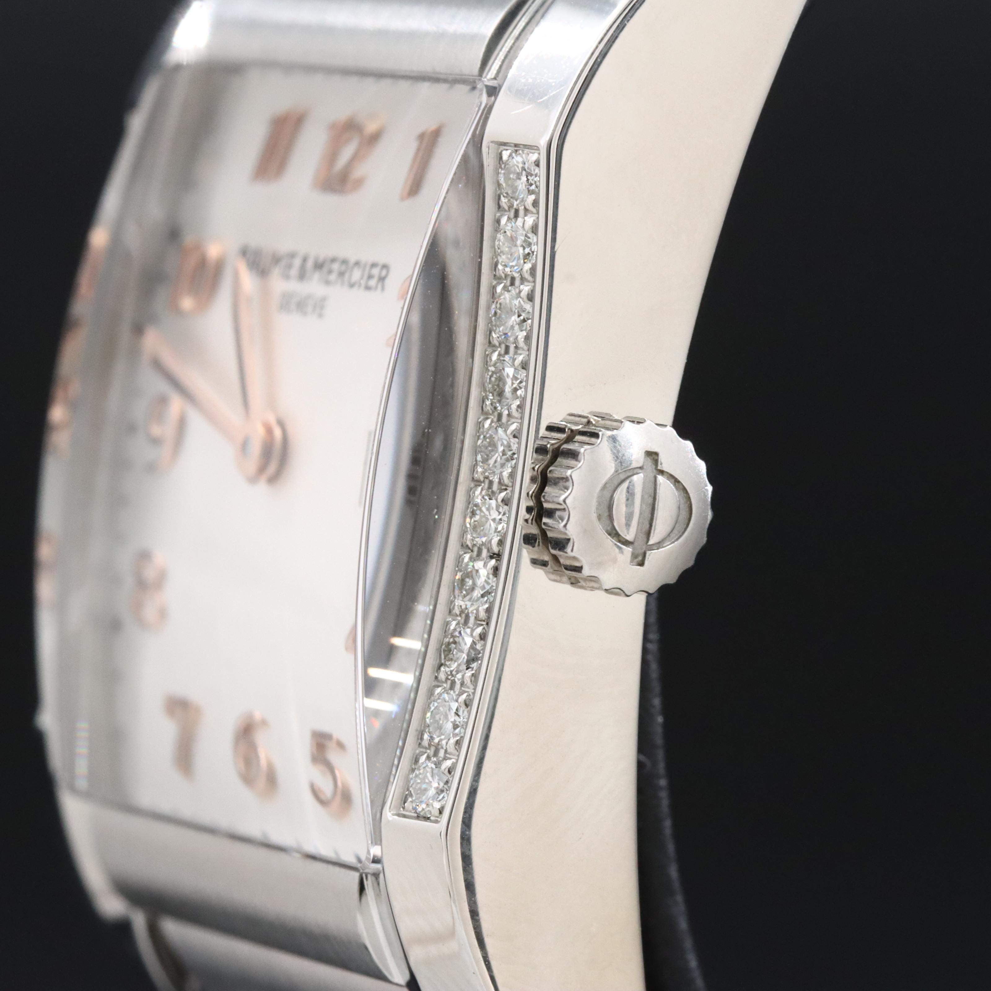 Baume & Mercier Hampton Diamond Watch