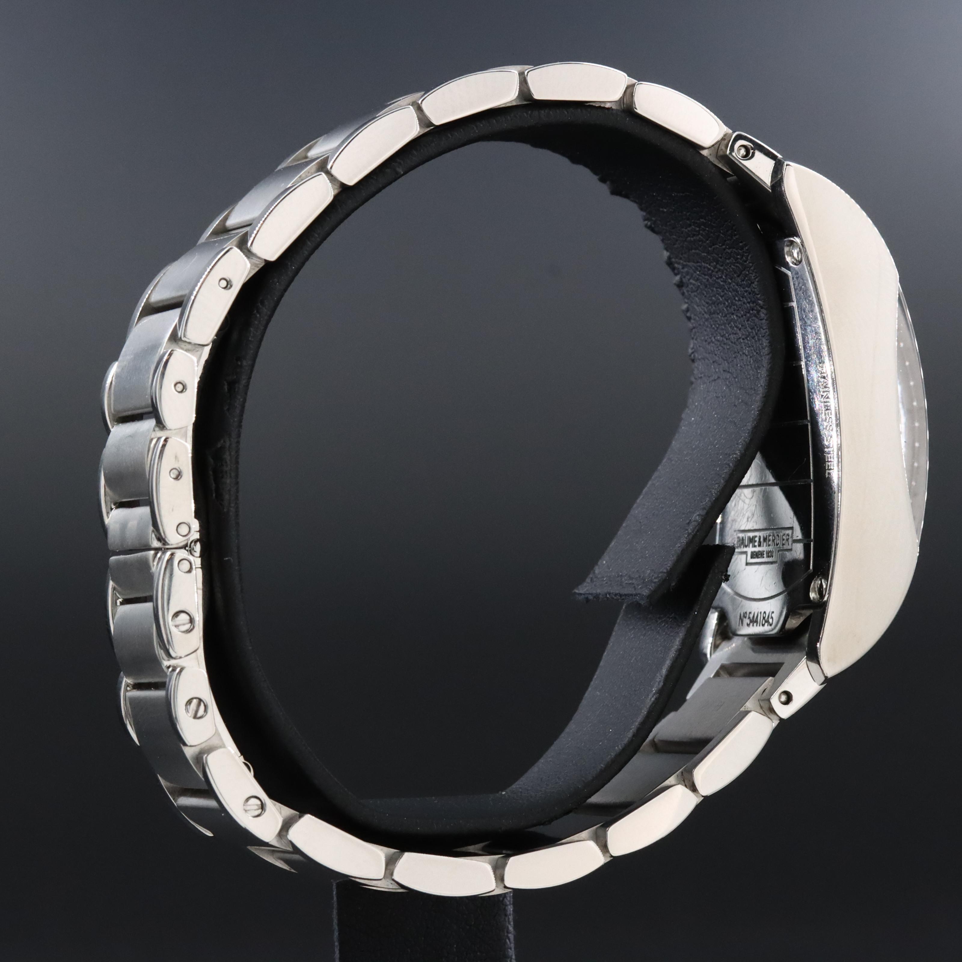 Baume & Mercier Hampton Diamond Watch