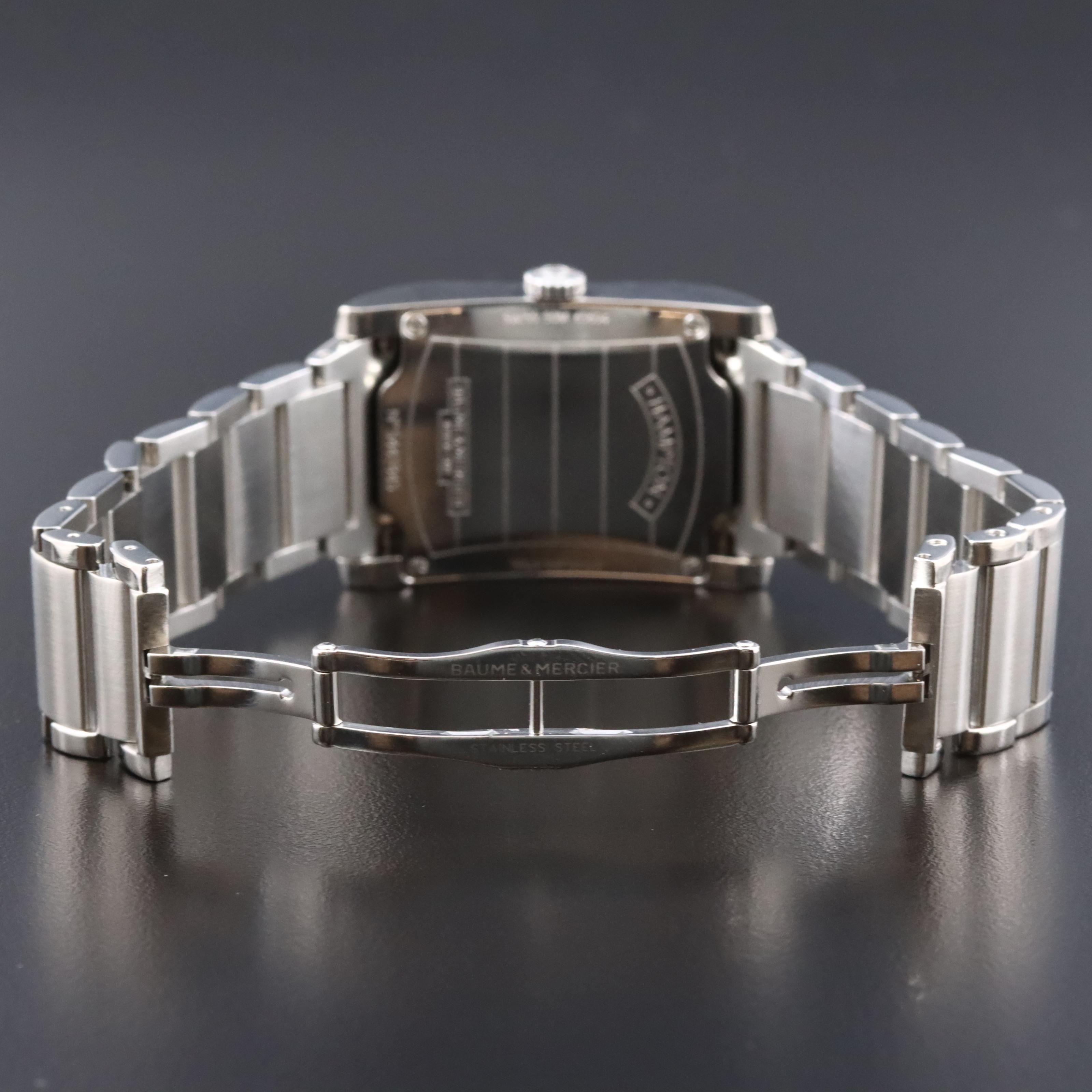 Baume & Mercier Hampton Diamond Watch