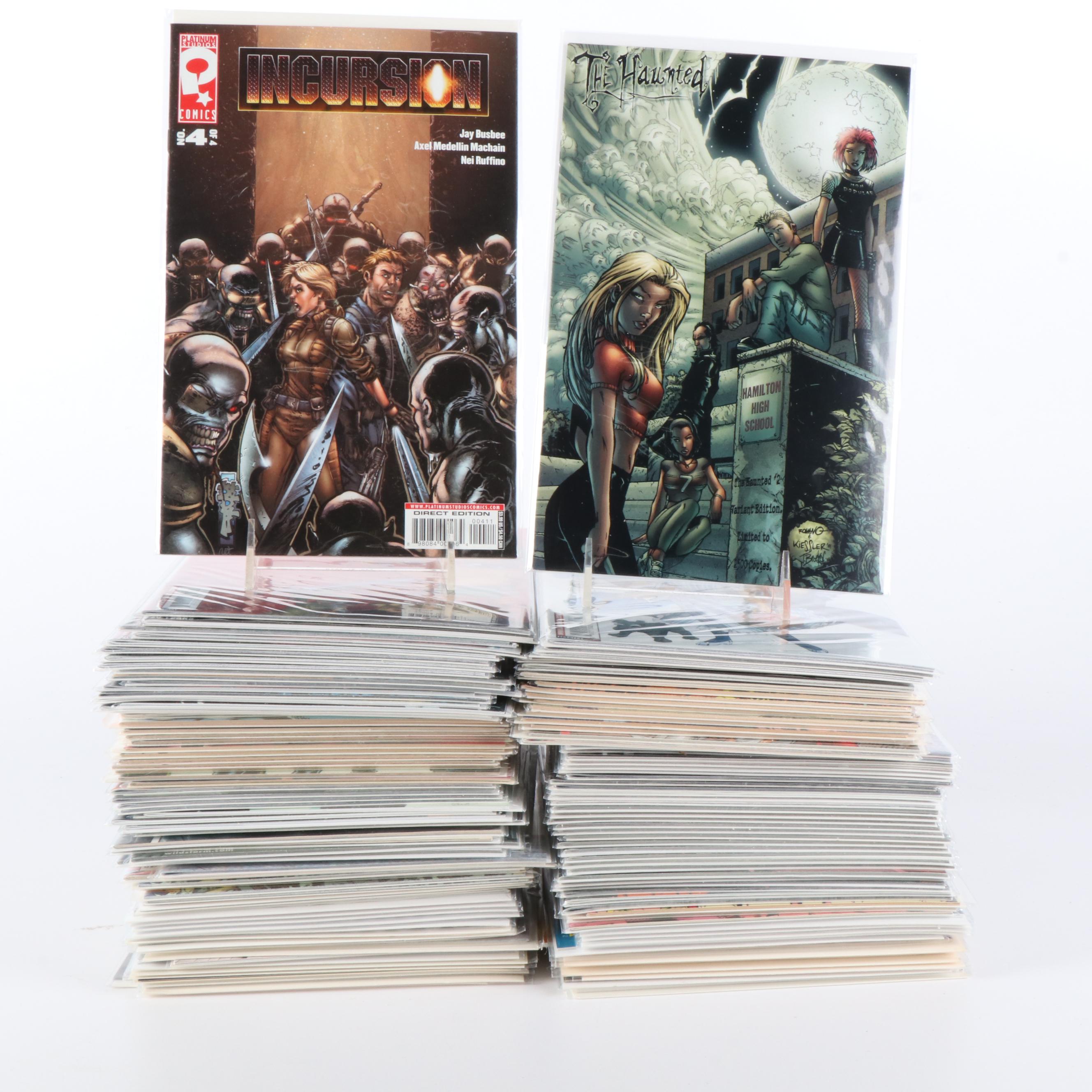 200+ Modern Age Comics Including "Supreme" and "Dark Dominion"