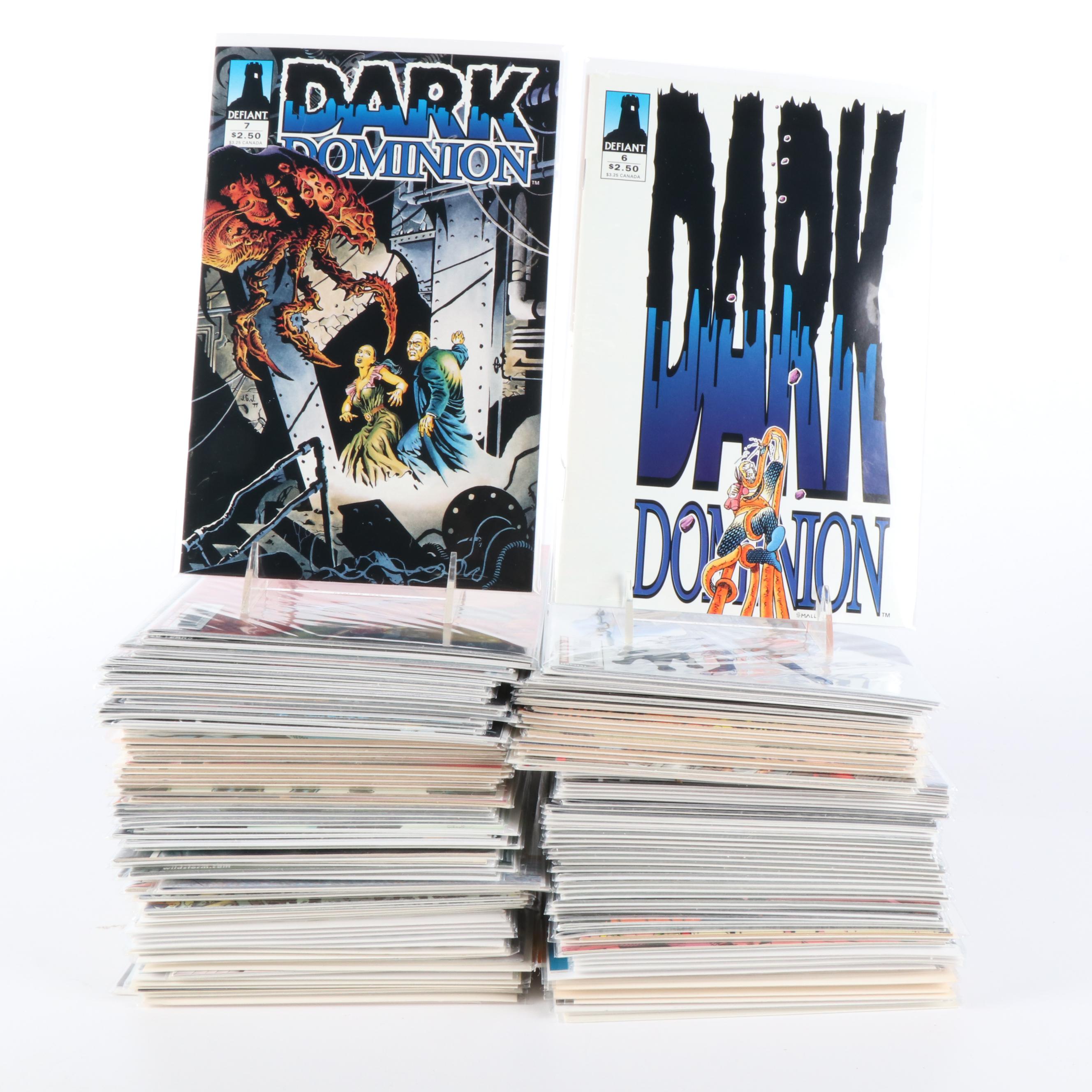 200+ Modern Age Comics Including "Supreme" and "Dark Dominion"