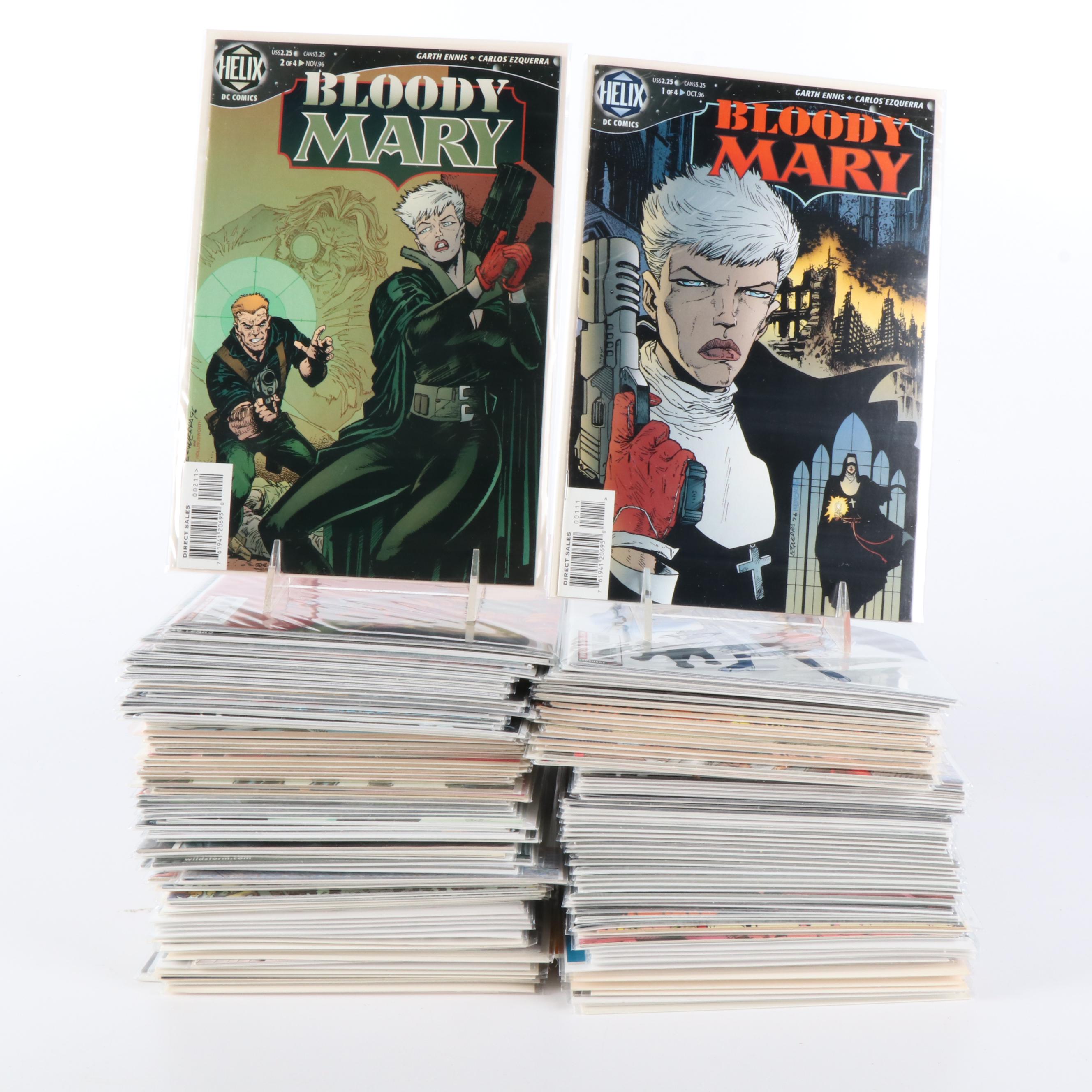 200+ Modern Age Comics Including "Supreme" and "Dark Dominion"