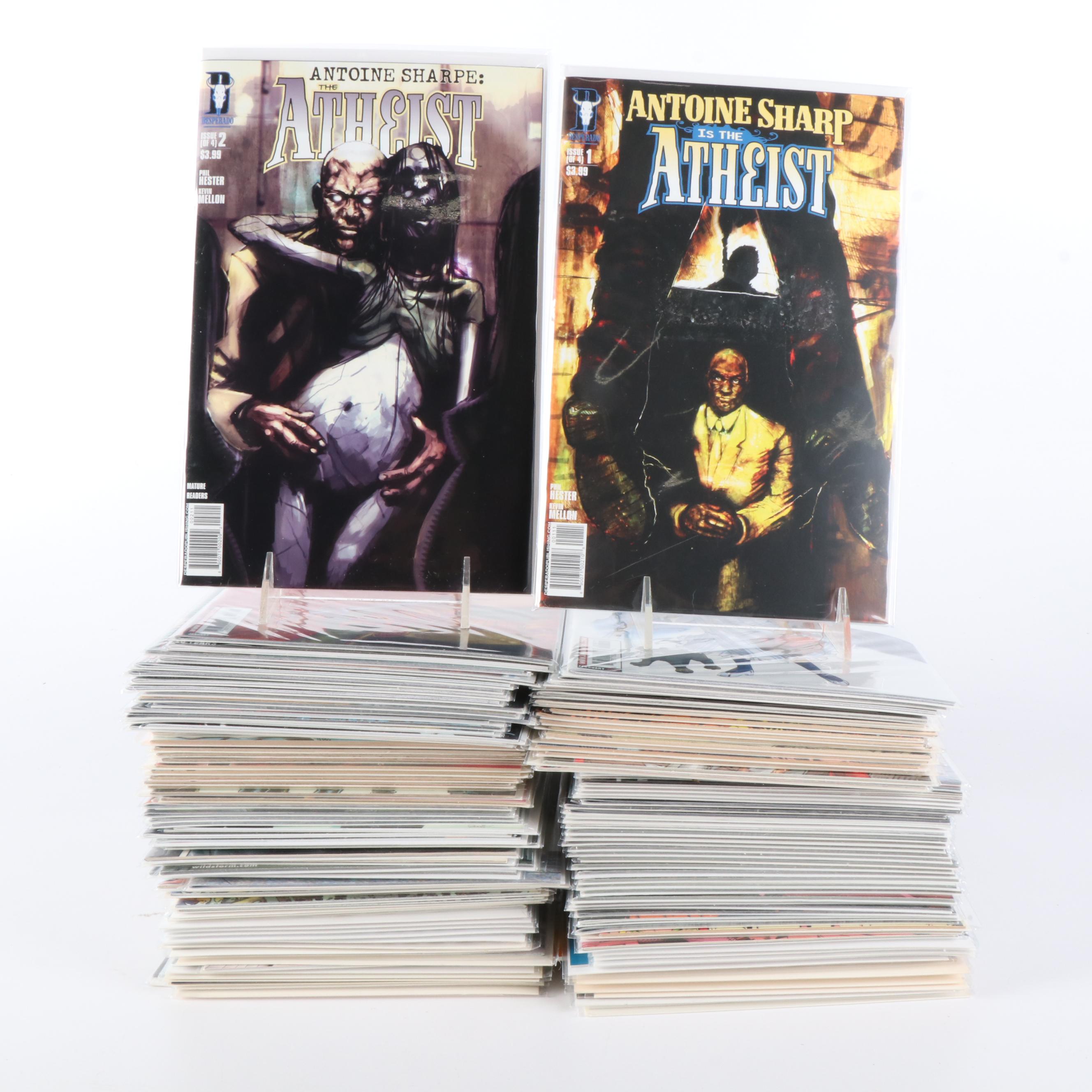 200+ Modern Age Comics Including "Supreme" and "Dark Dominion"