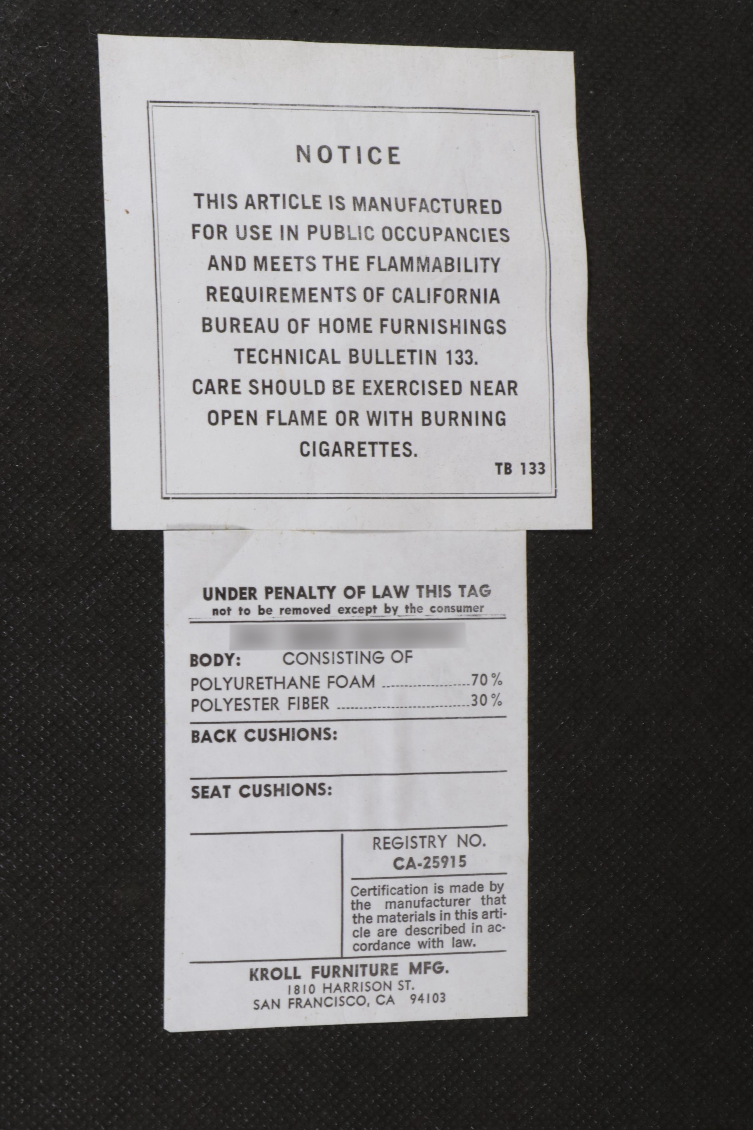 Pair of Kroll Furniture Art Deco Style Club Chairs