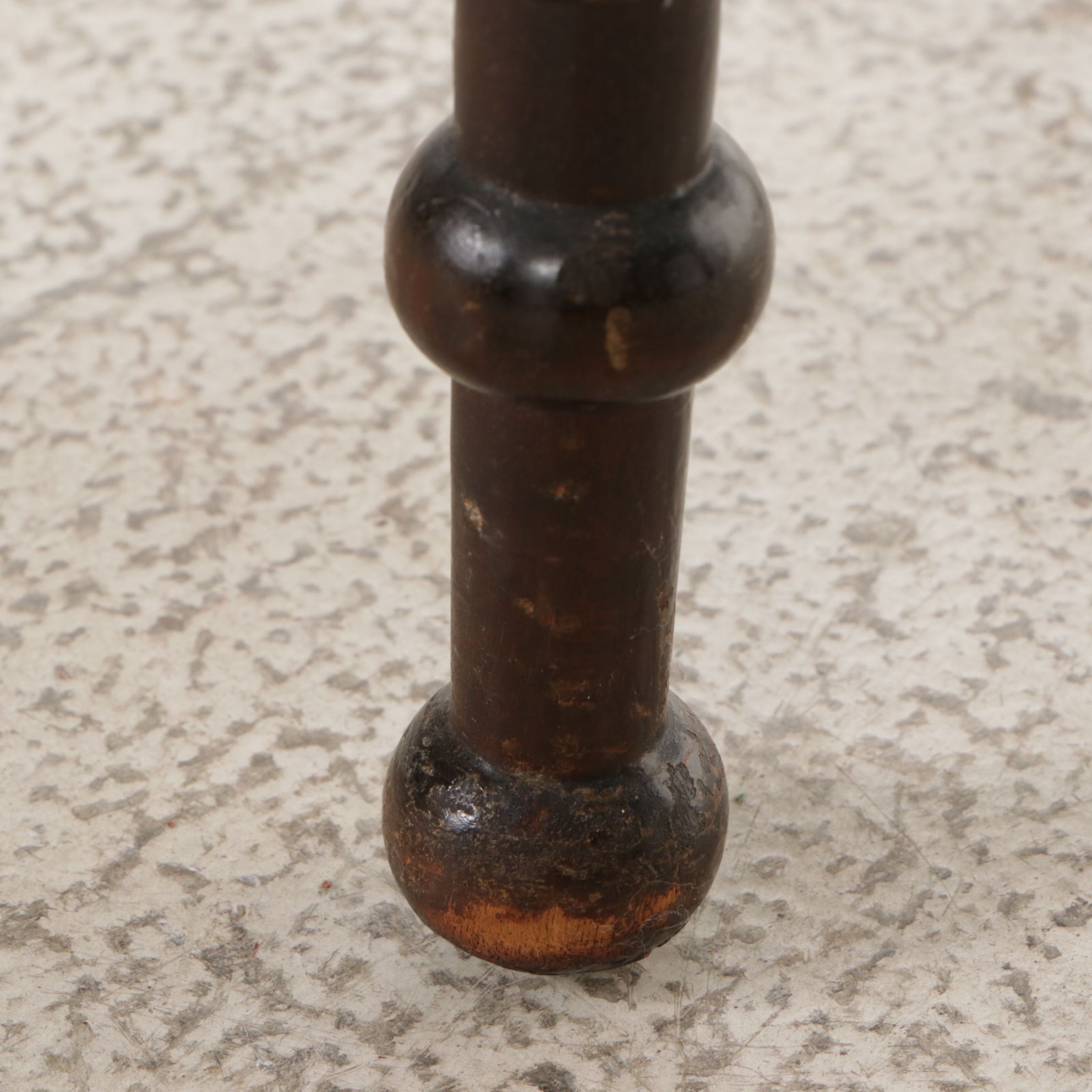 Martha Washington Style Mahogany Sewing Table