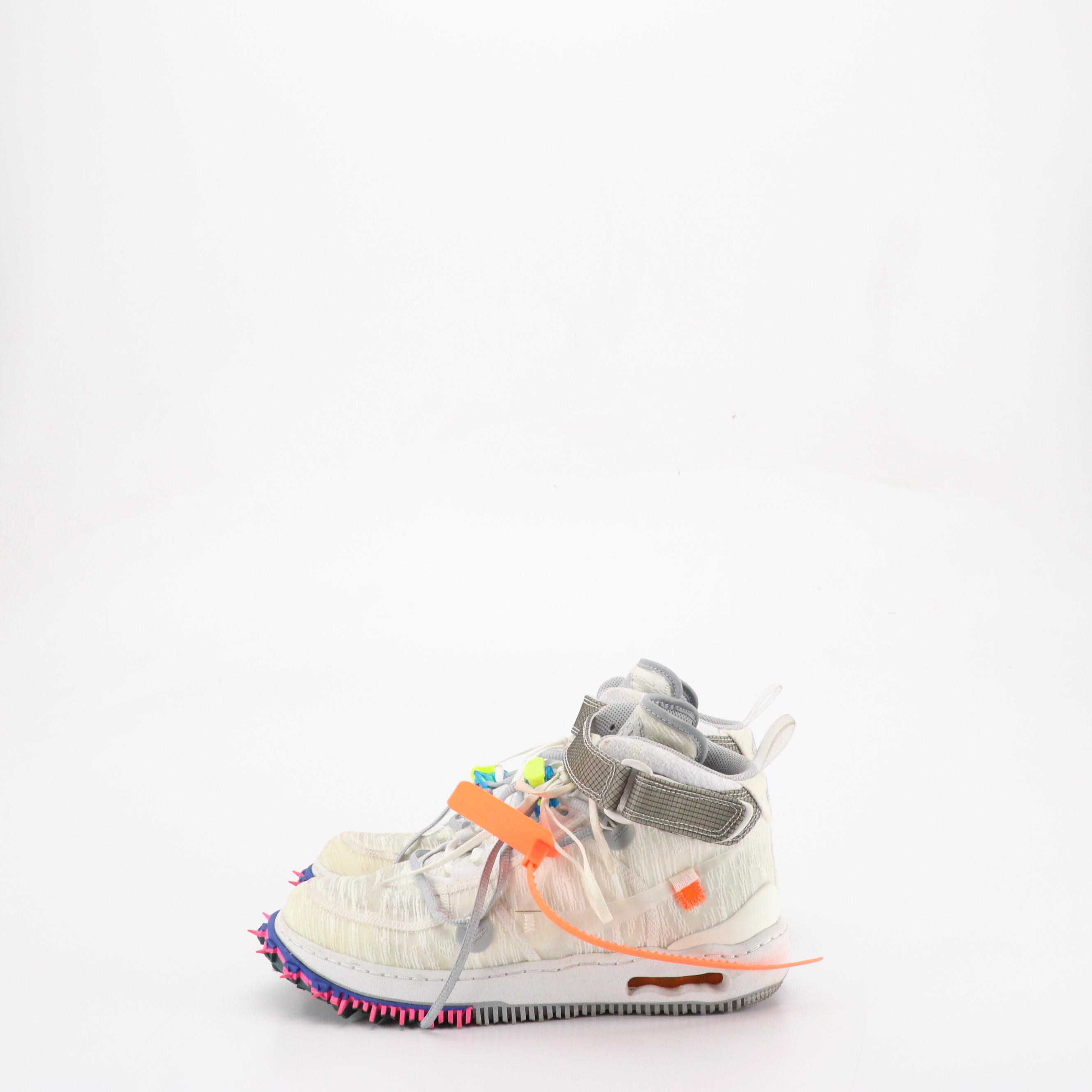 Men's Nike x Off-White Air Force 1 Mid Sneakers, With Box