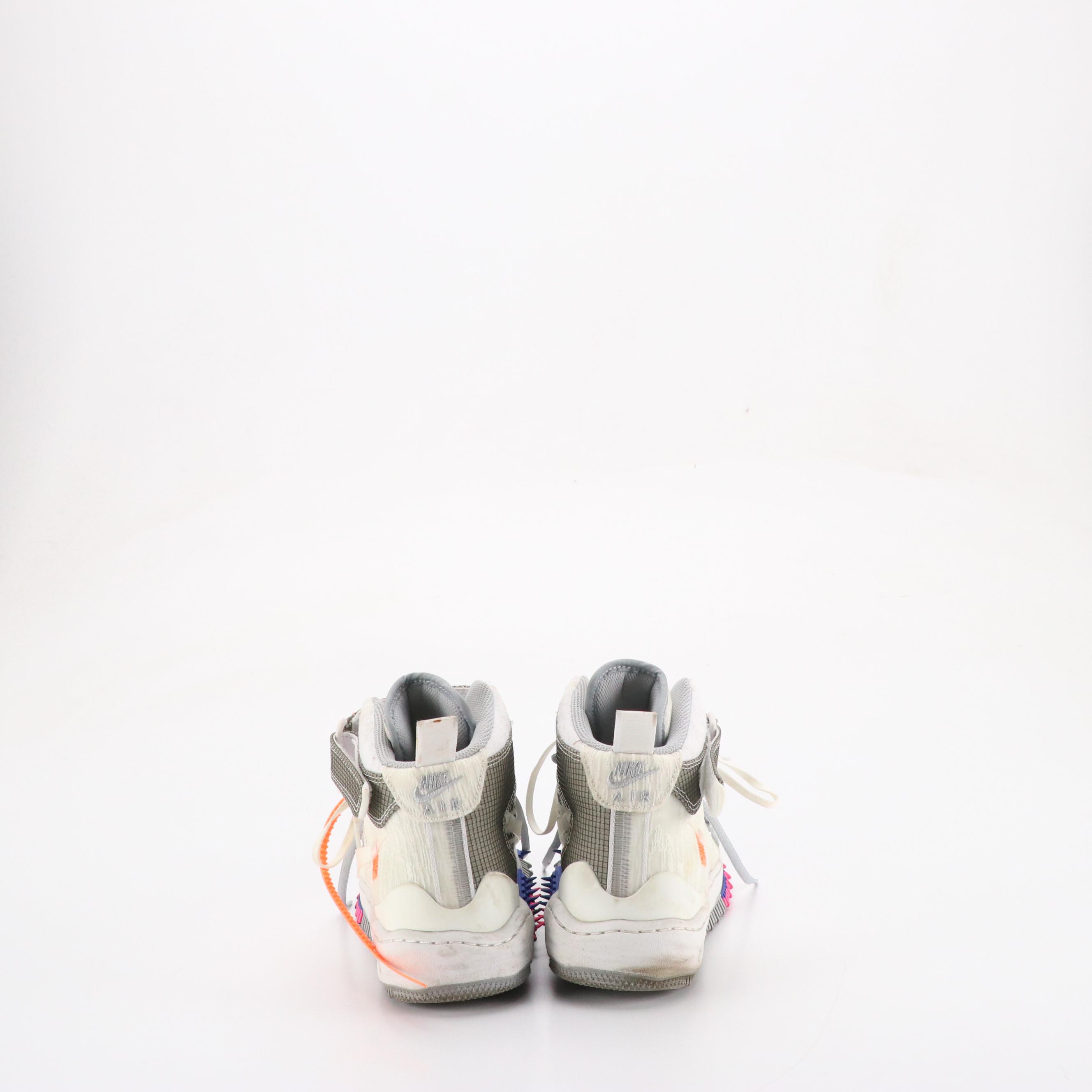 Men's Nike x Off-White Air Force 1 Mid Sneakers, With Box