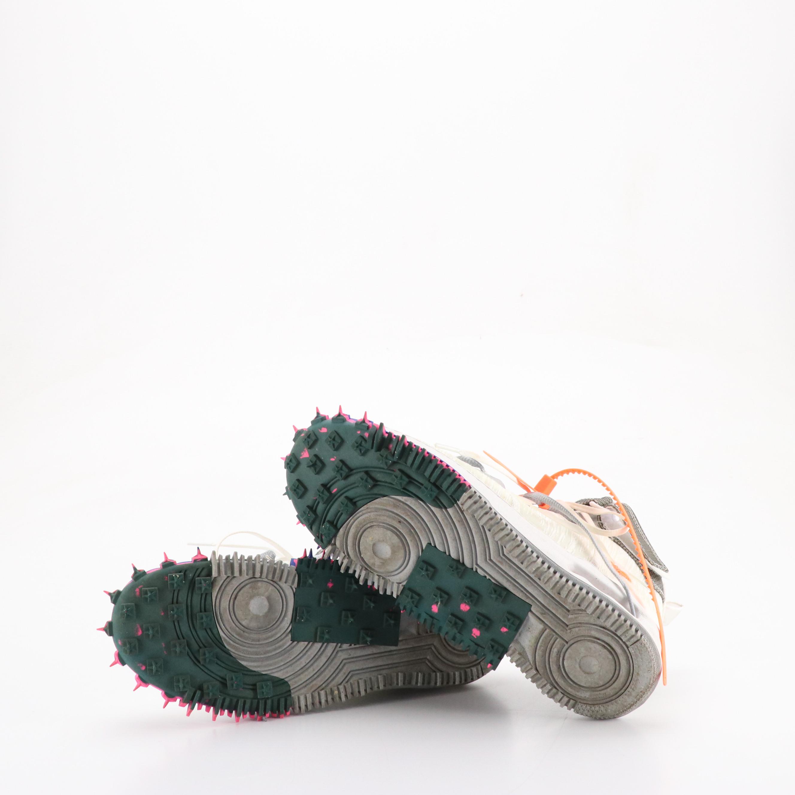 Men's Nike x Off-White Air Force 1 Mid Sneakers, With Box