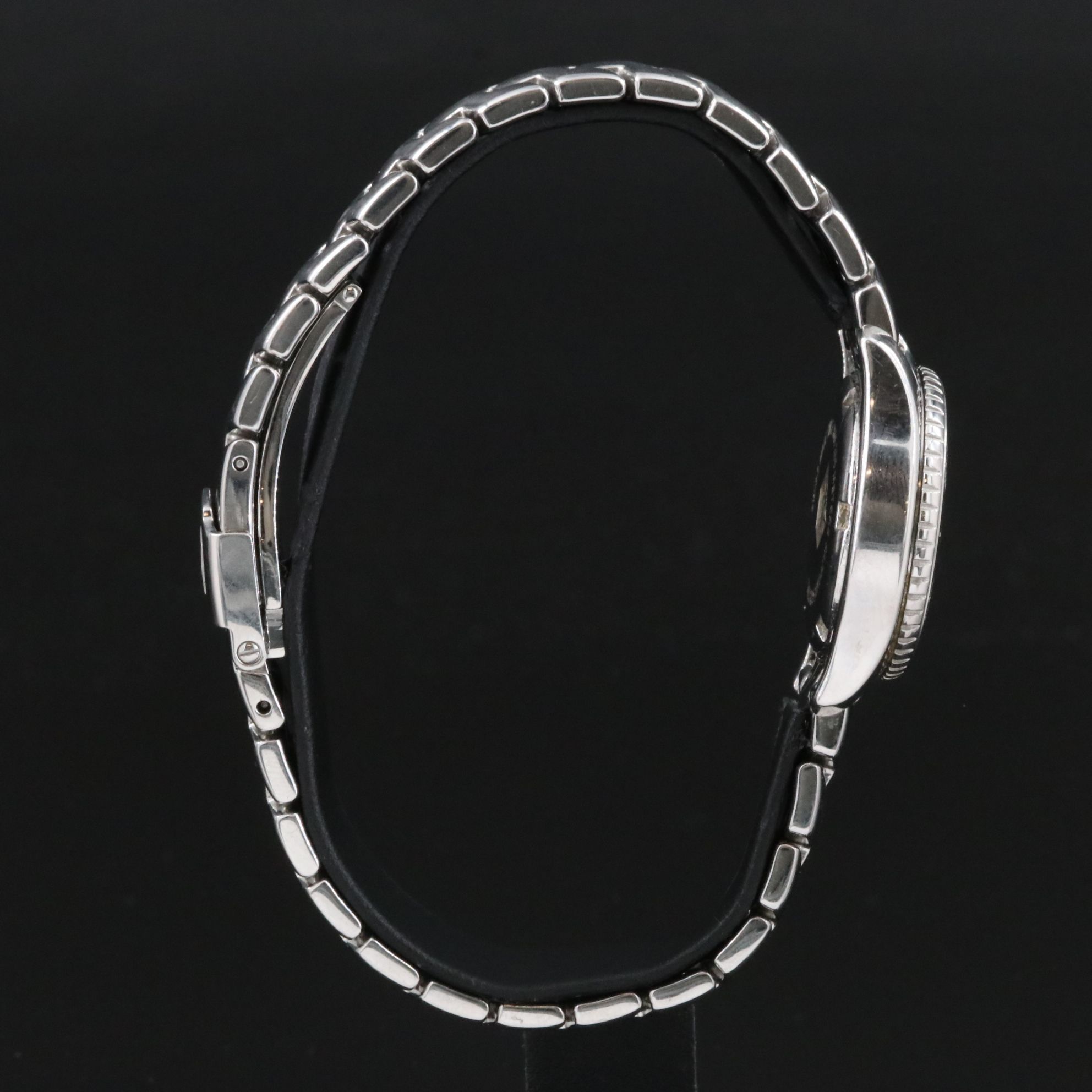 Tag Heuer Stainless Steel Diamond Dial Quartz Watch