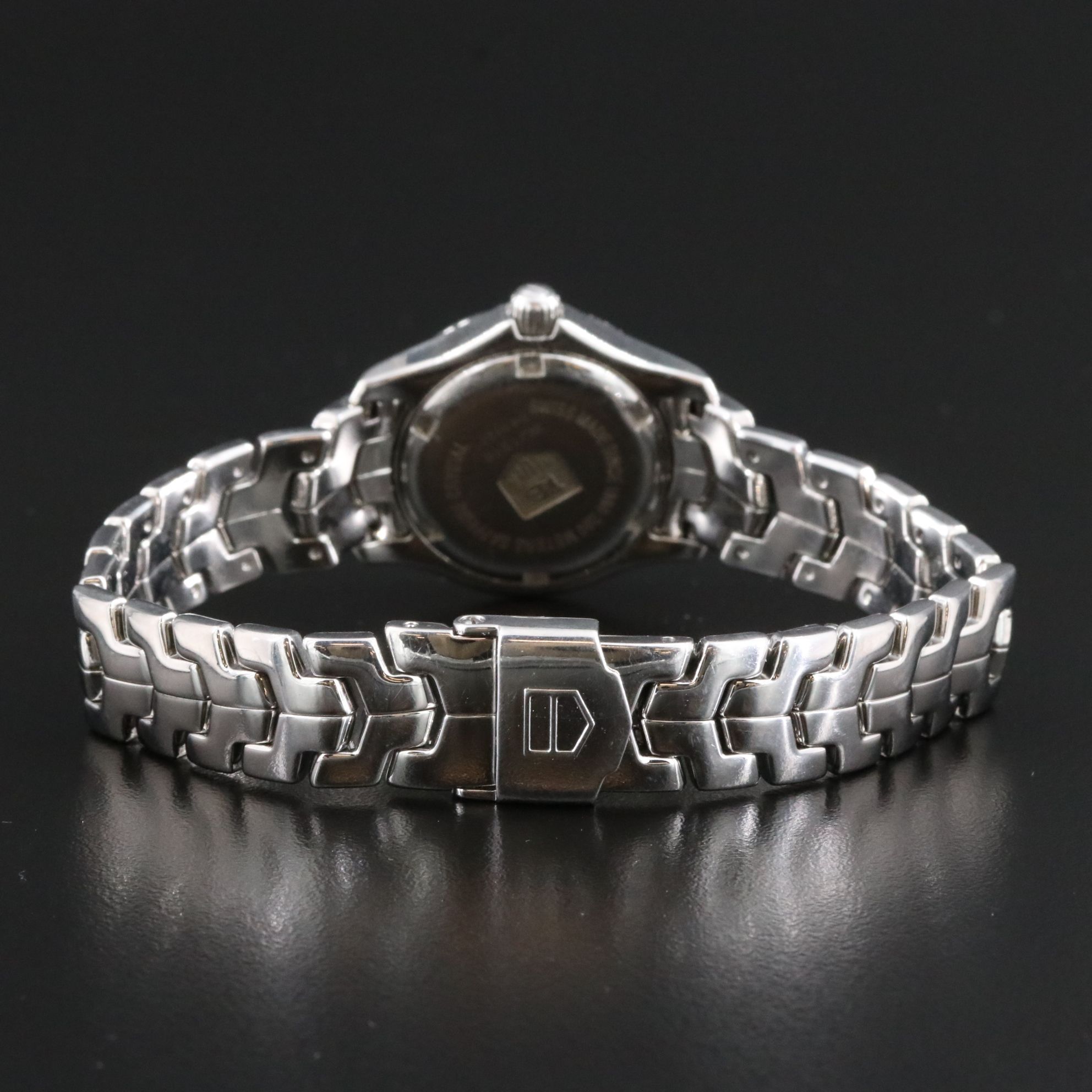 Tag Heuer Stainless Steel Diamond Dial Quartz Watch