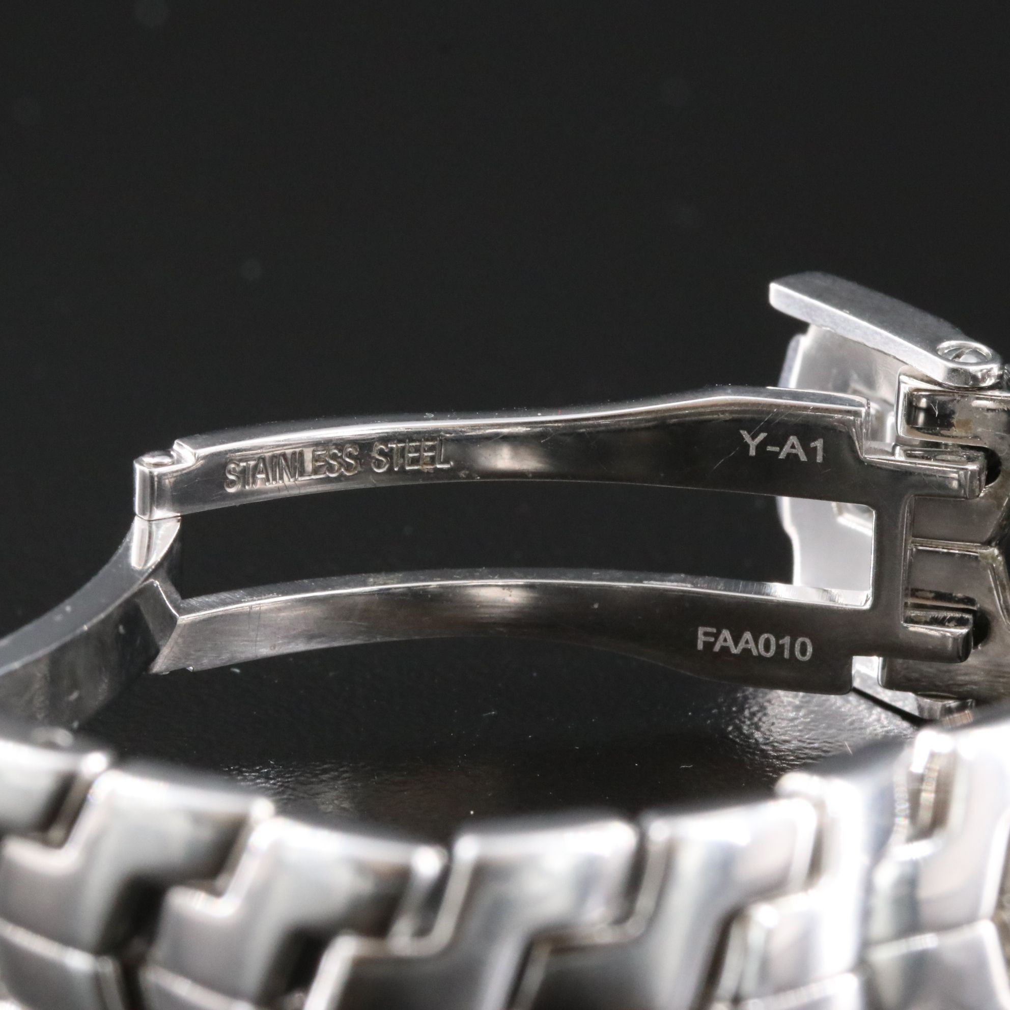 Tag Heuer Stainless Steel Diamond Dial Quartz Watch