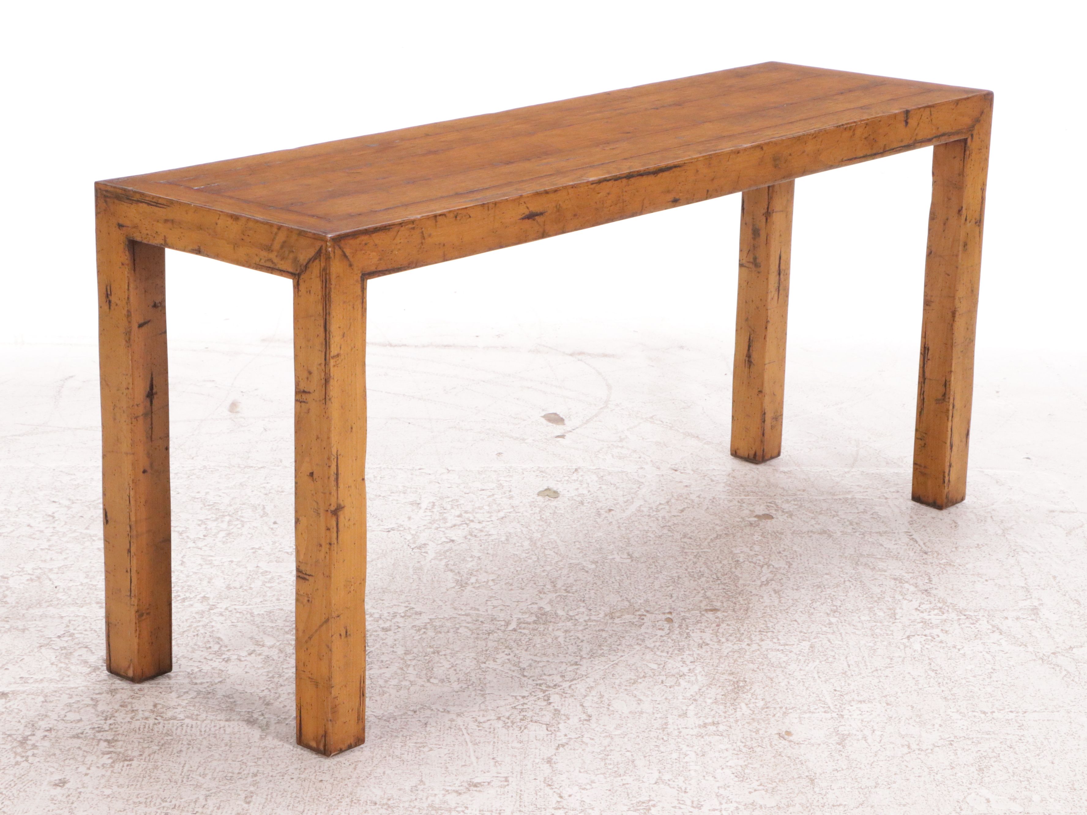 Guy Chaddock & Co. "Melrose Collection" Console Table