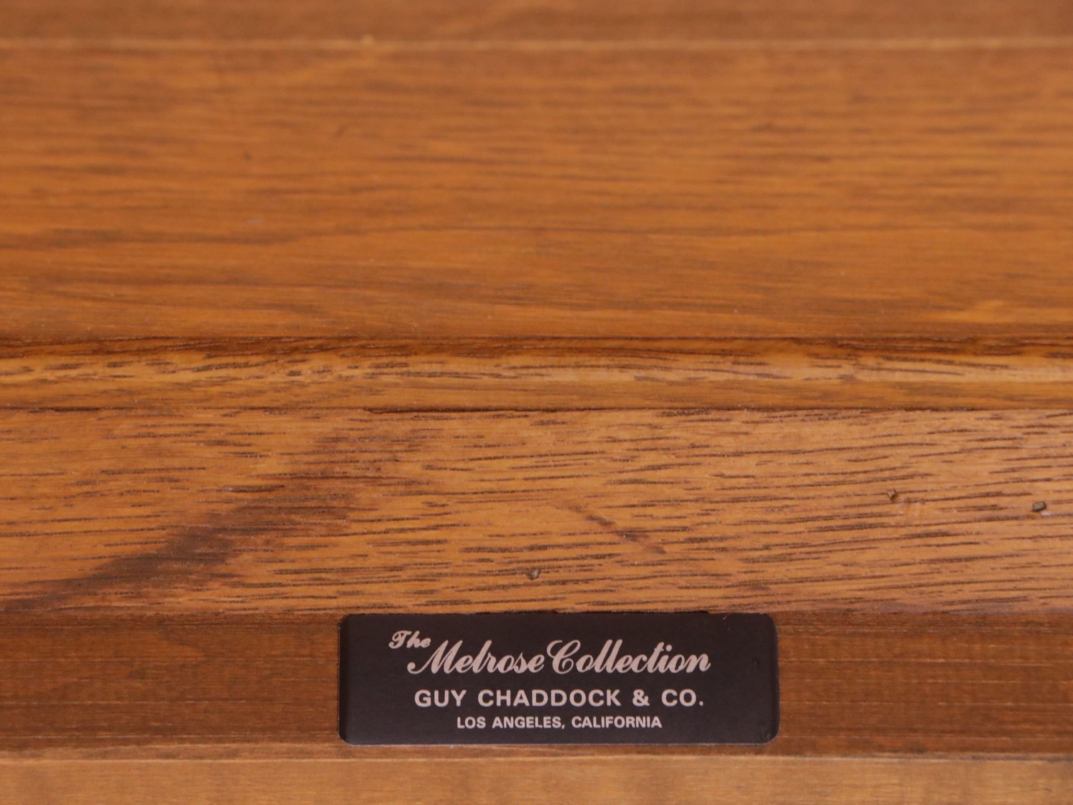 Guy Chaddock & Co. "Melrose Collection" Console Table