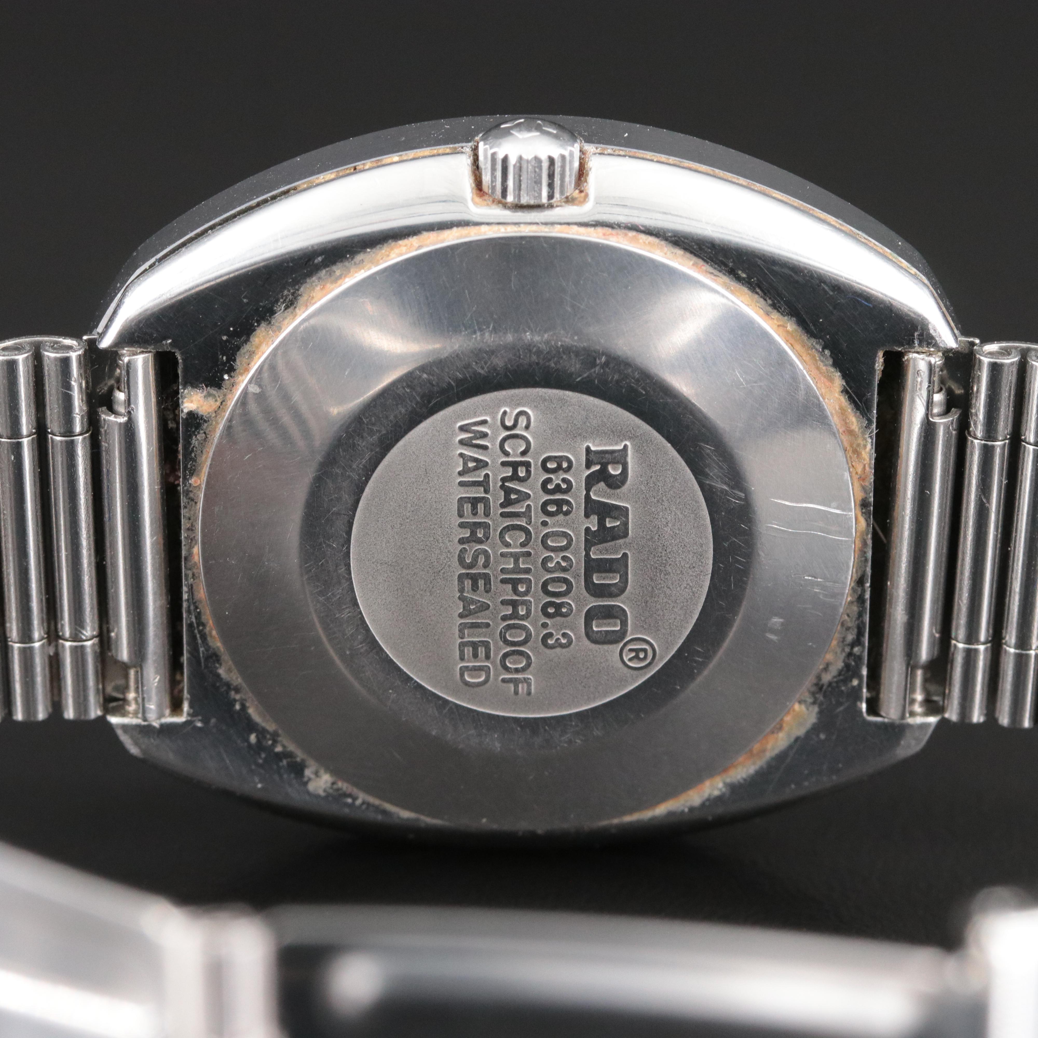 Rado Diastar Original Vintage Watch