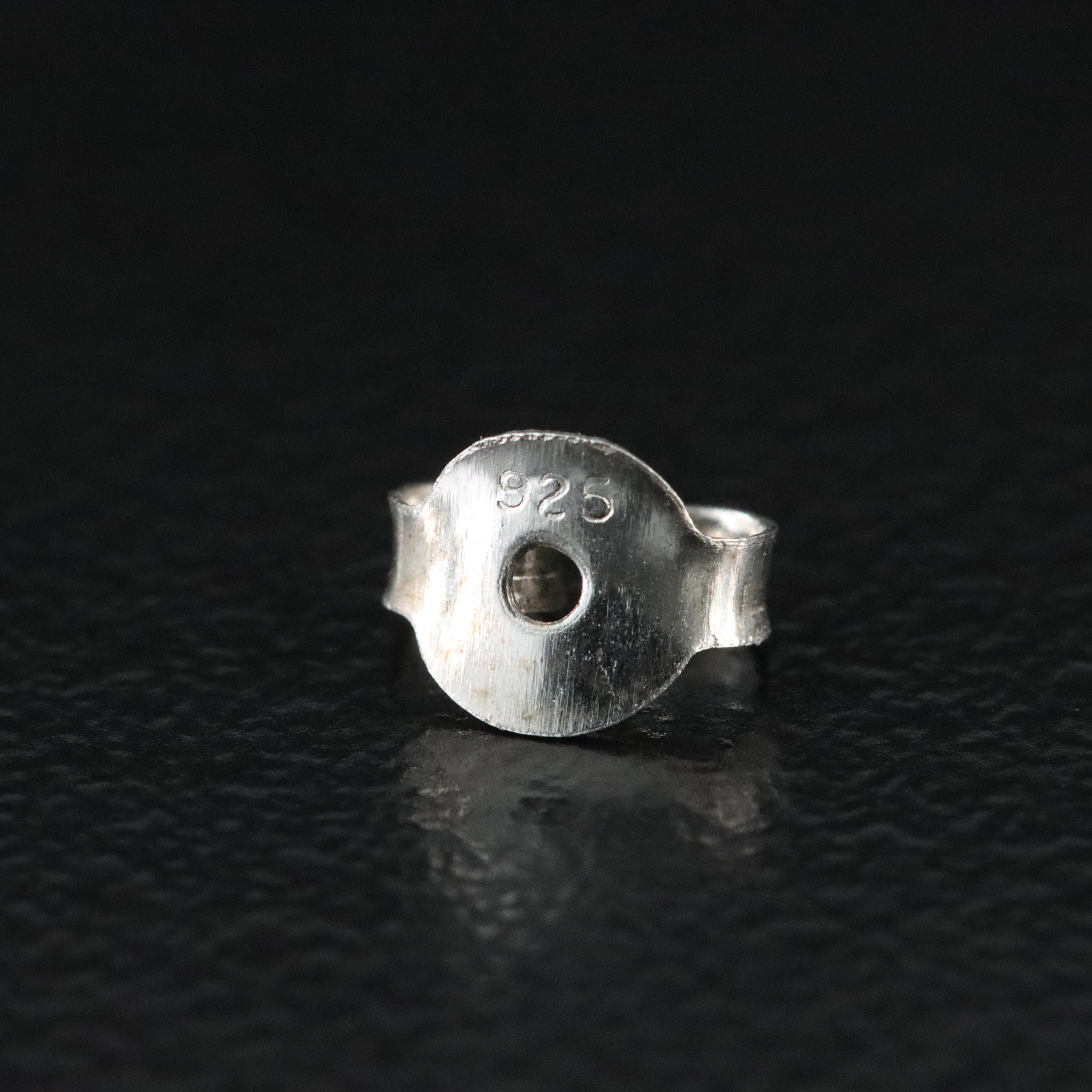 Sterling Amethyst Earrings