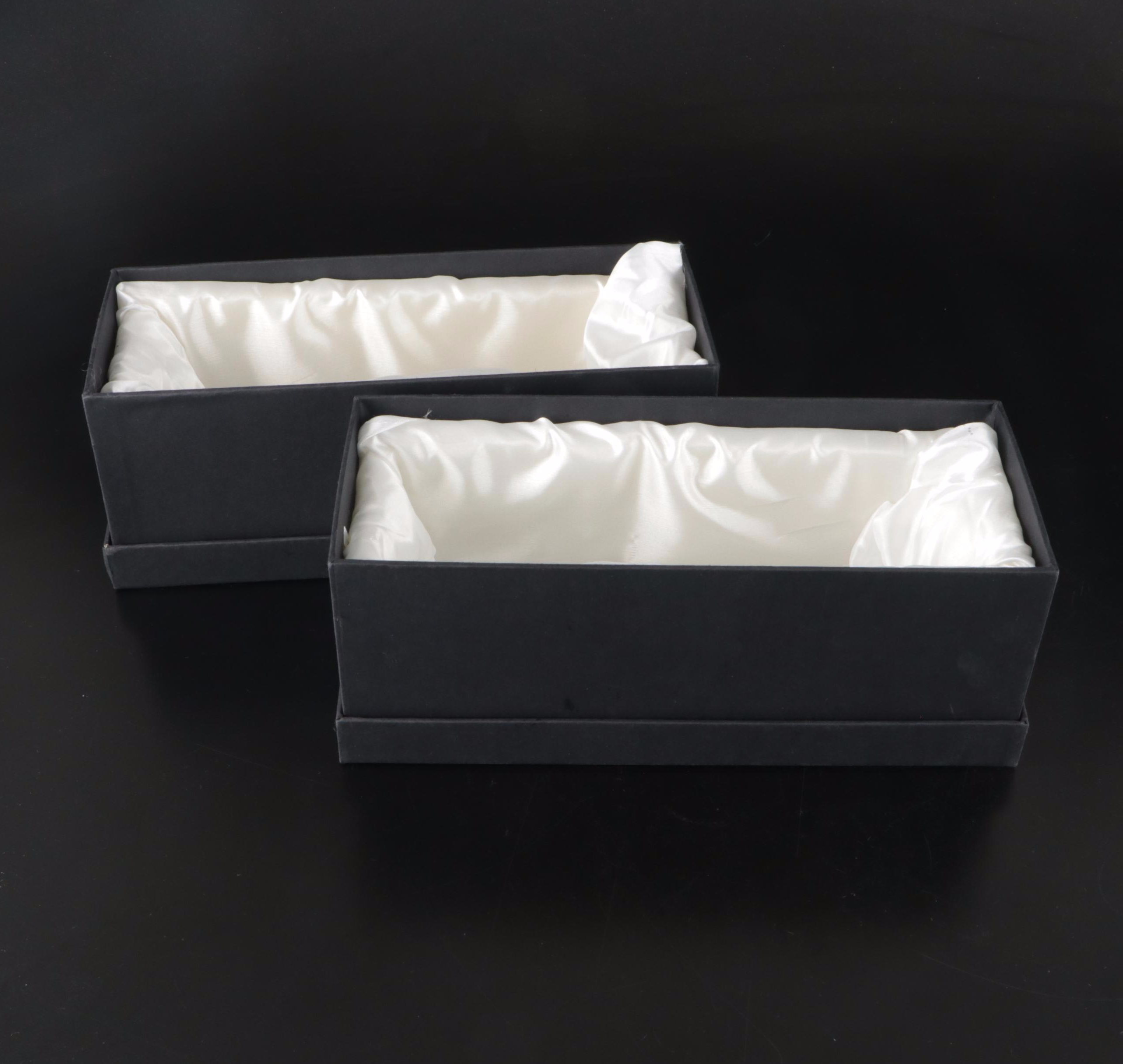 Boat Helm and Starfish Glass Stemware