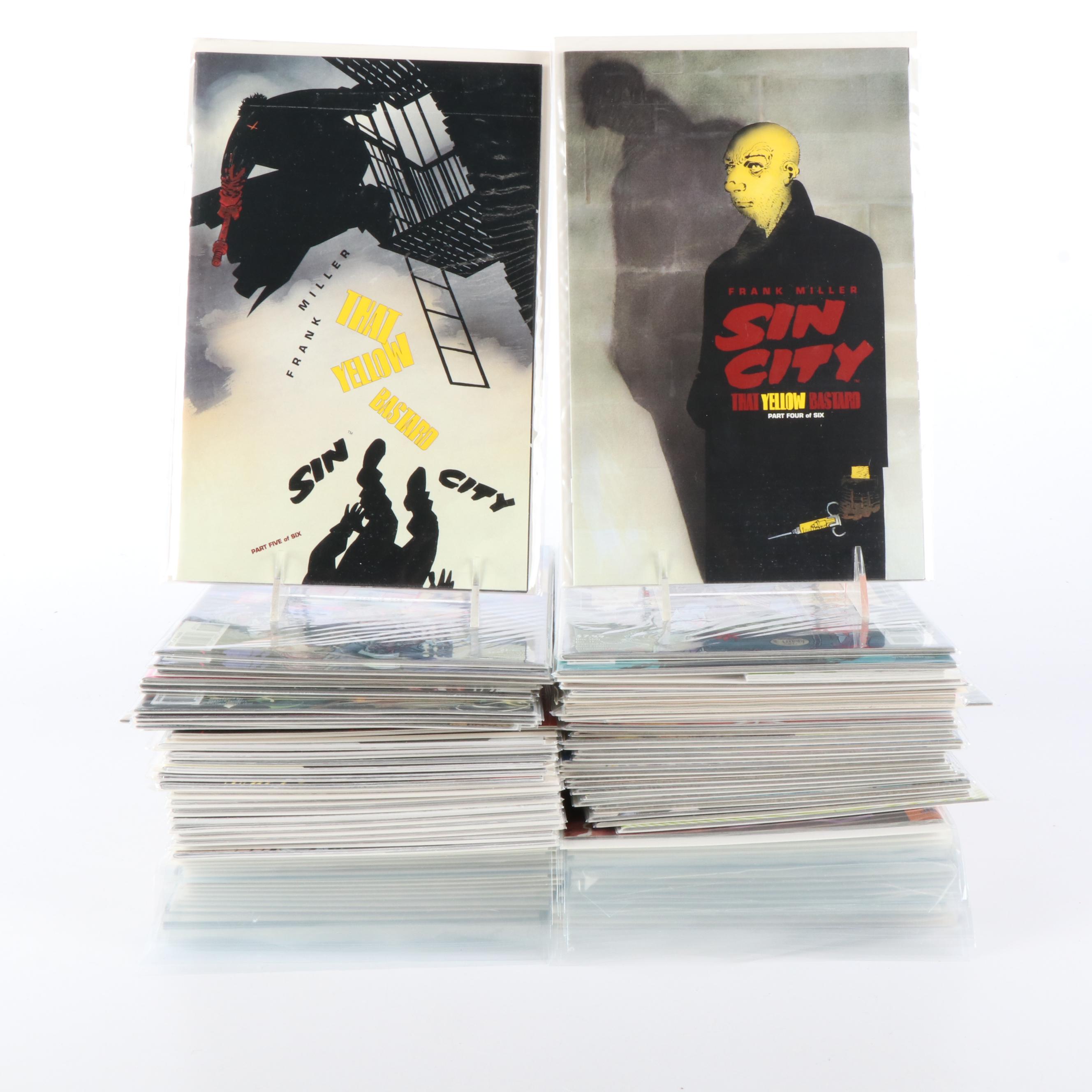 175+ Modern Age Comics Featuring Frank Miller's "Sin City" and "Hell and Back"