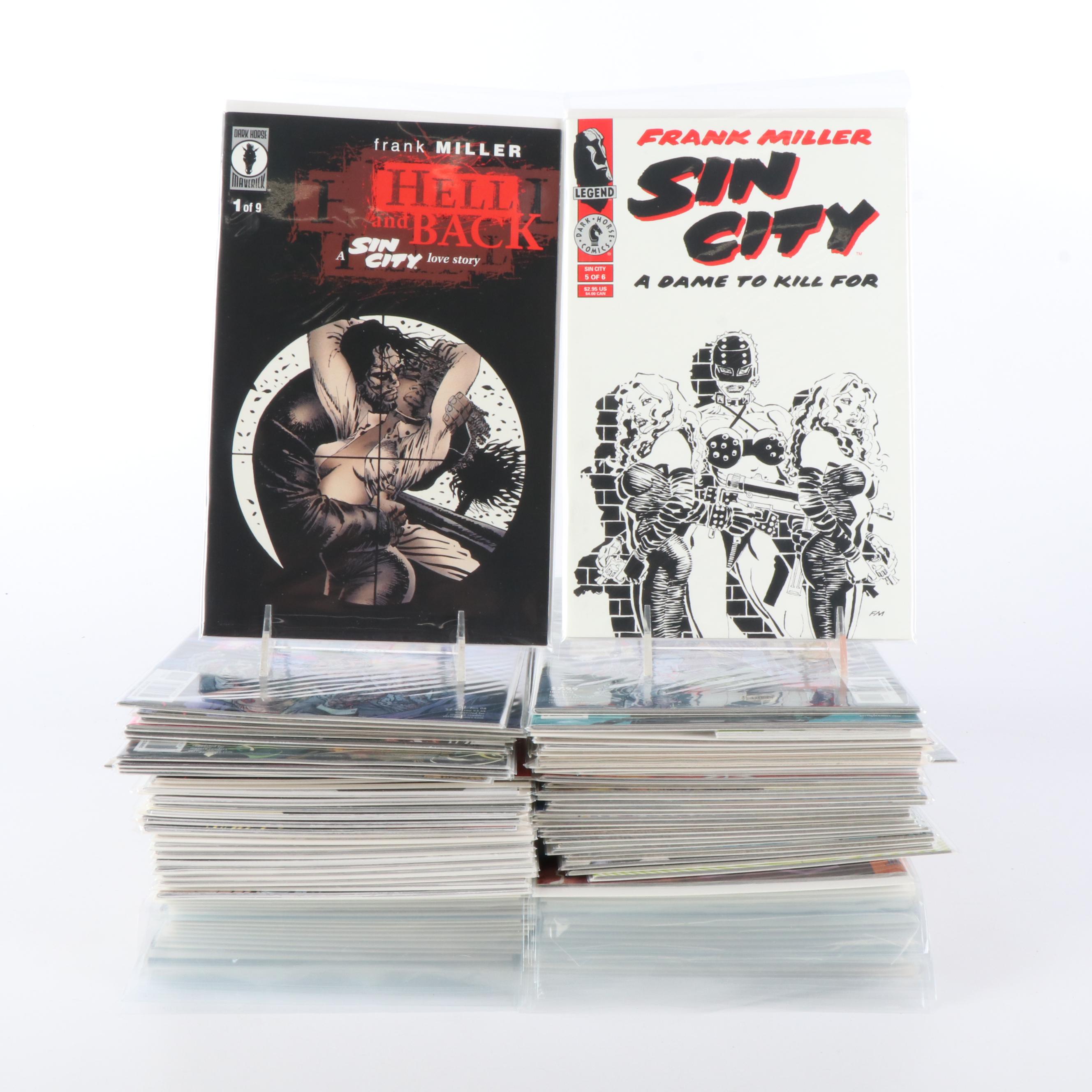 175+ Modern Age Comics Featuring Frank Miller's "Sin City" and "Hell and Back"