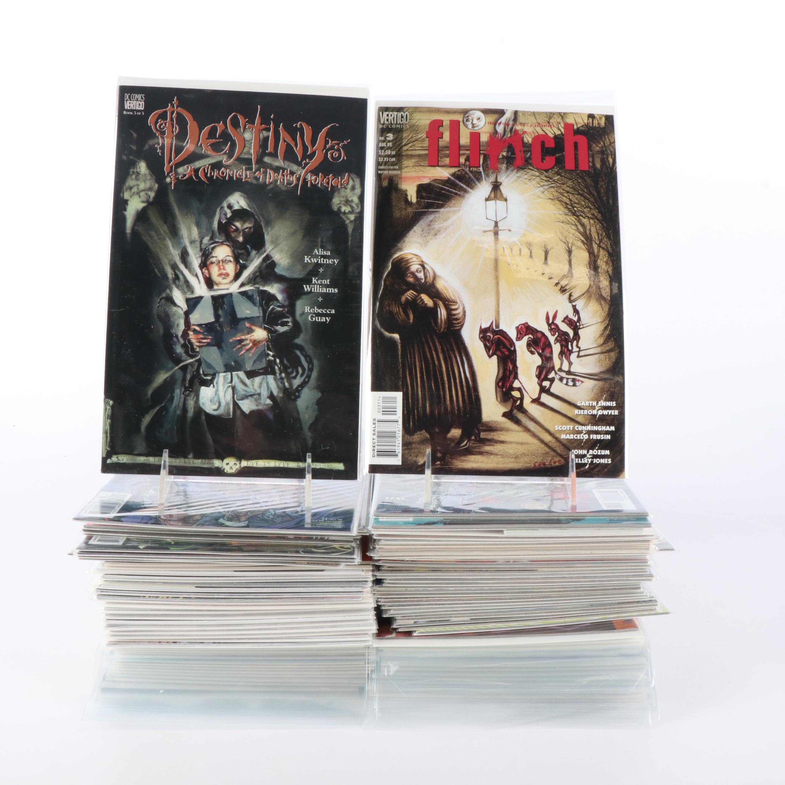 175+ Modern Age Comics Featuring Frank Miller's "Sin City" and "Hell and Back"