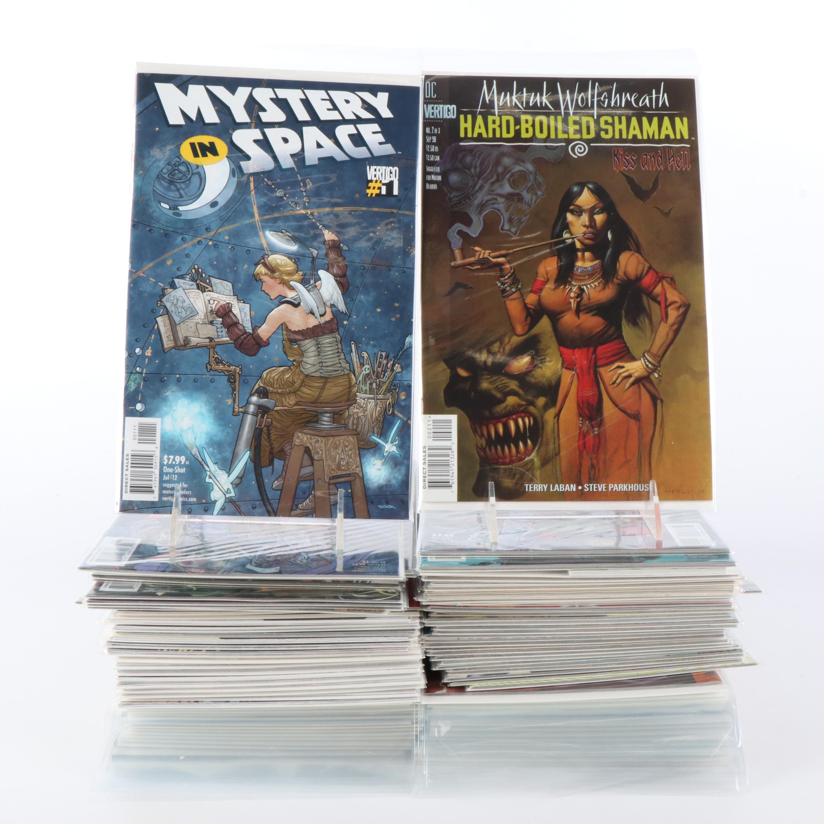 175+ Modern Age Comics Featuring Frank Miller's "Sin City" and "Hell and Back"