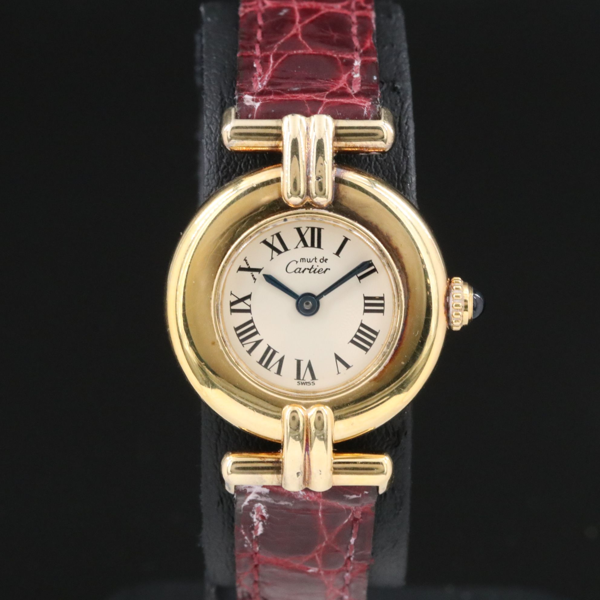 Cartier Must de Cartier Vermeil Argent .925 Quartz Watch