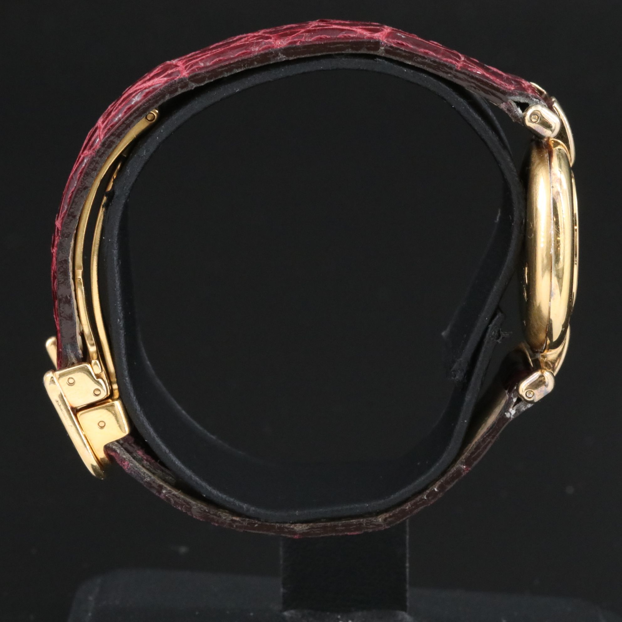 Cartier Must de Cartier Vermeil Argent .925 Quartz Watch