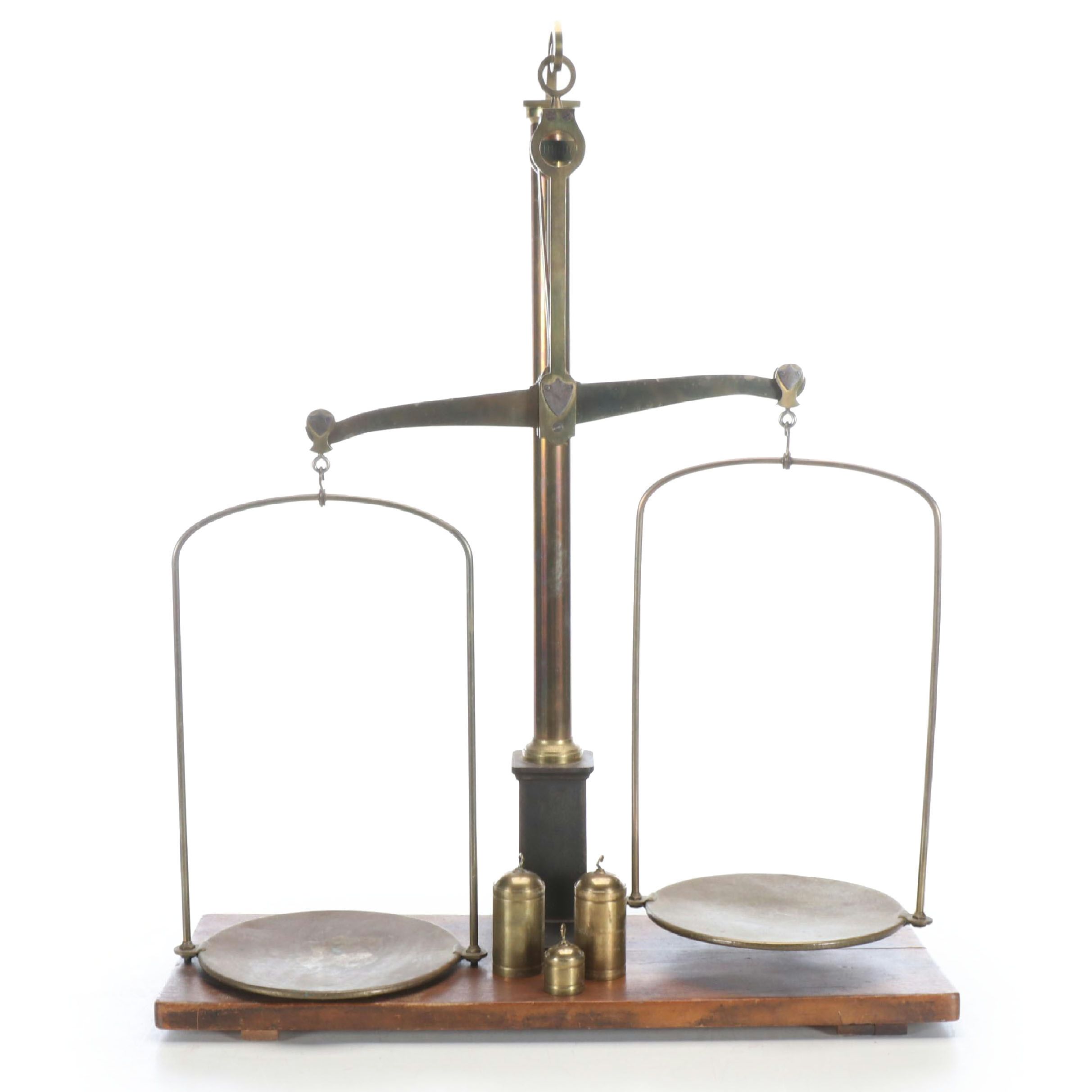 Julius Meinl of Vienna Brass Balance 10Kg Scale