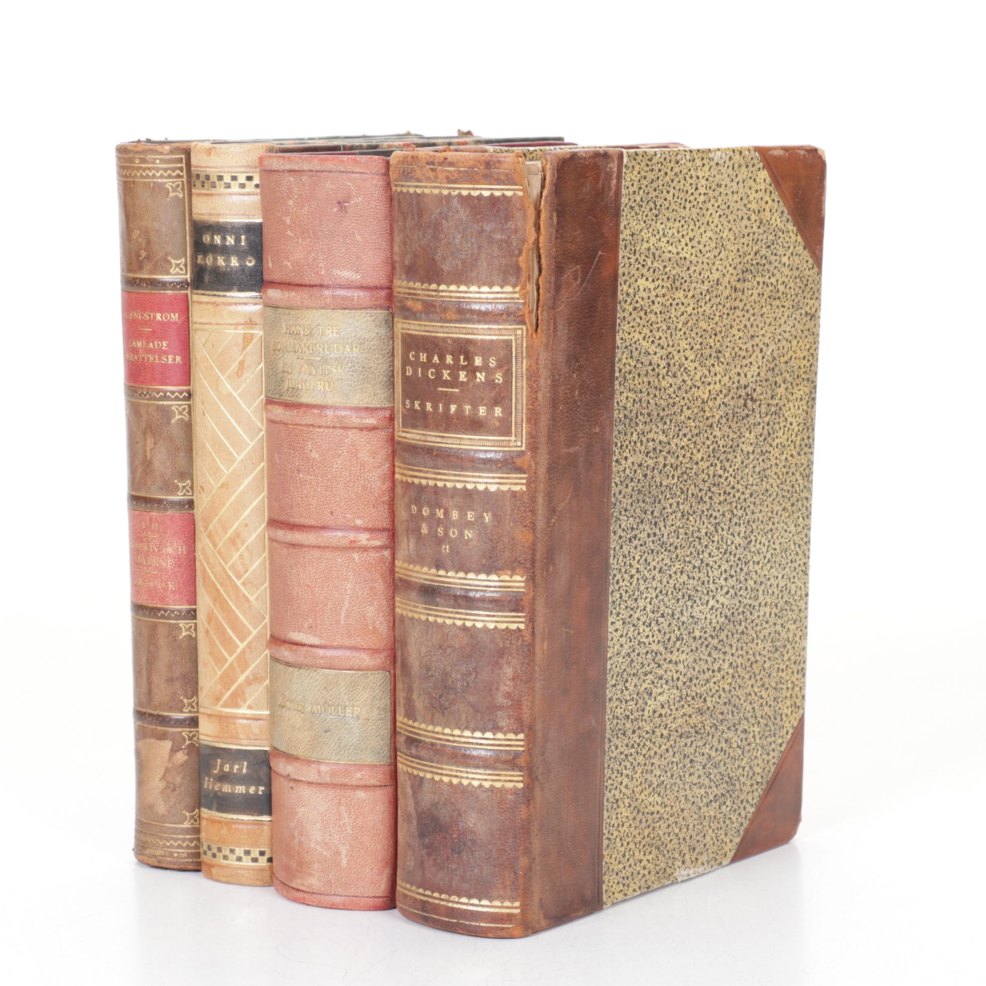 Swedish "Dombey & Son" by Charles Dickens & Other Books