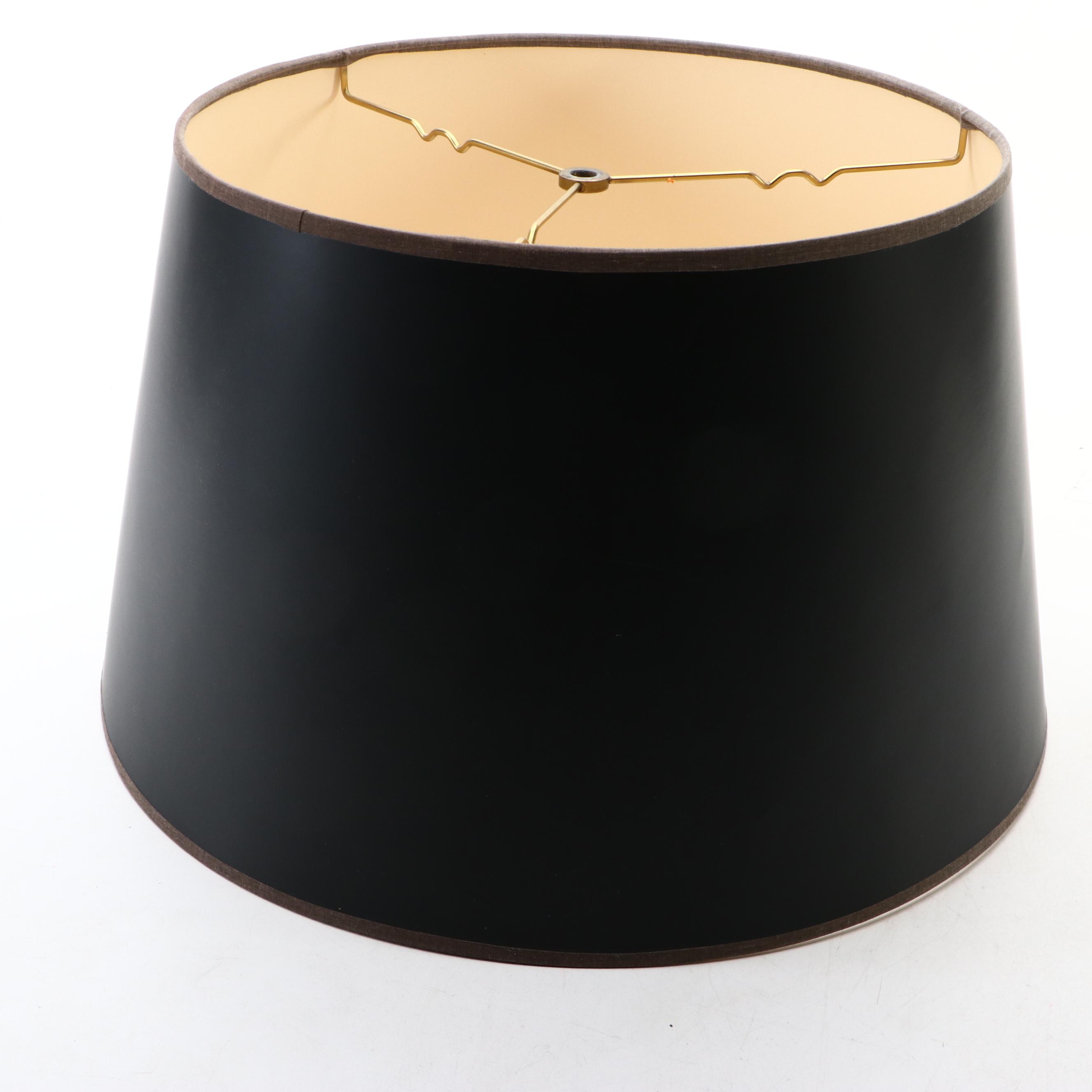 Silver Plate Ibex Handled Tea Urn Form Table Lamp