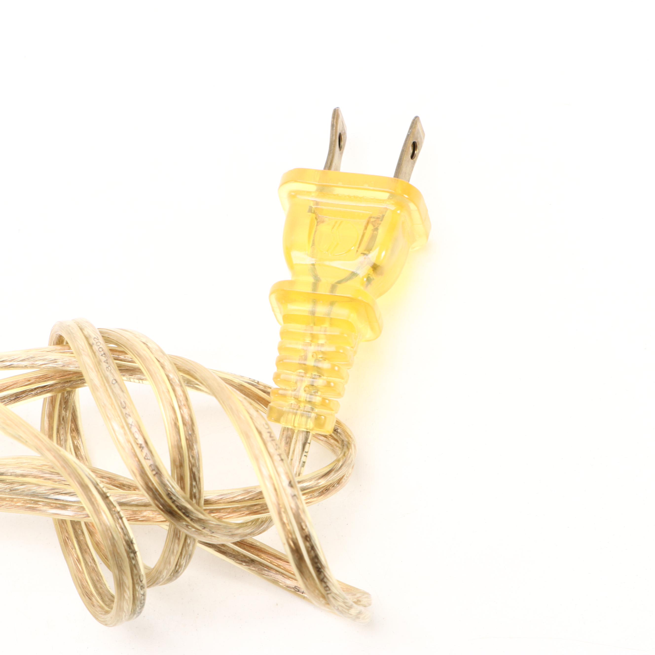 Silver Plate Ibex Handled Tea Urn Form Table Lamp