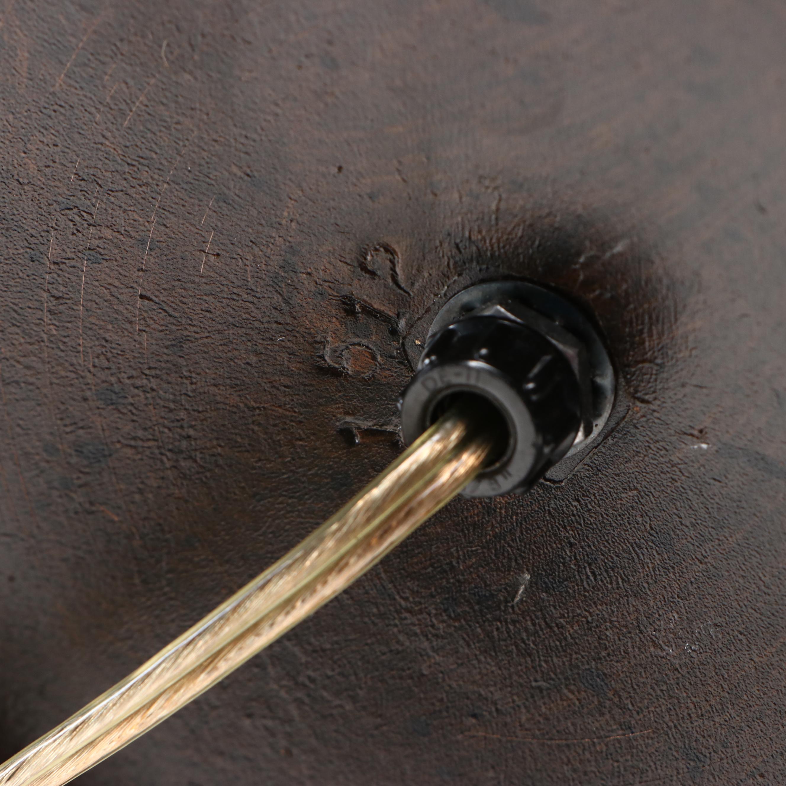 Silver Plate Ibex Handled Tea Urn Form Table Lamp