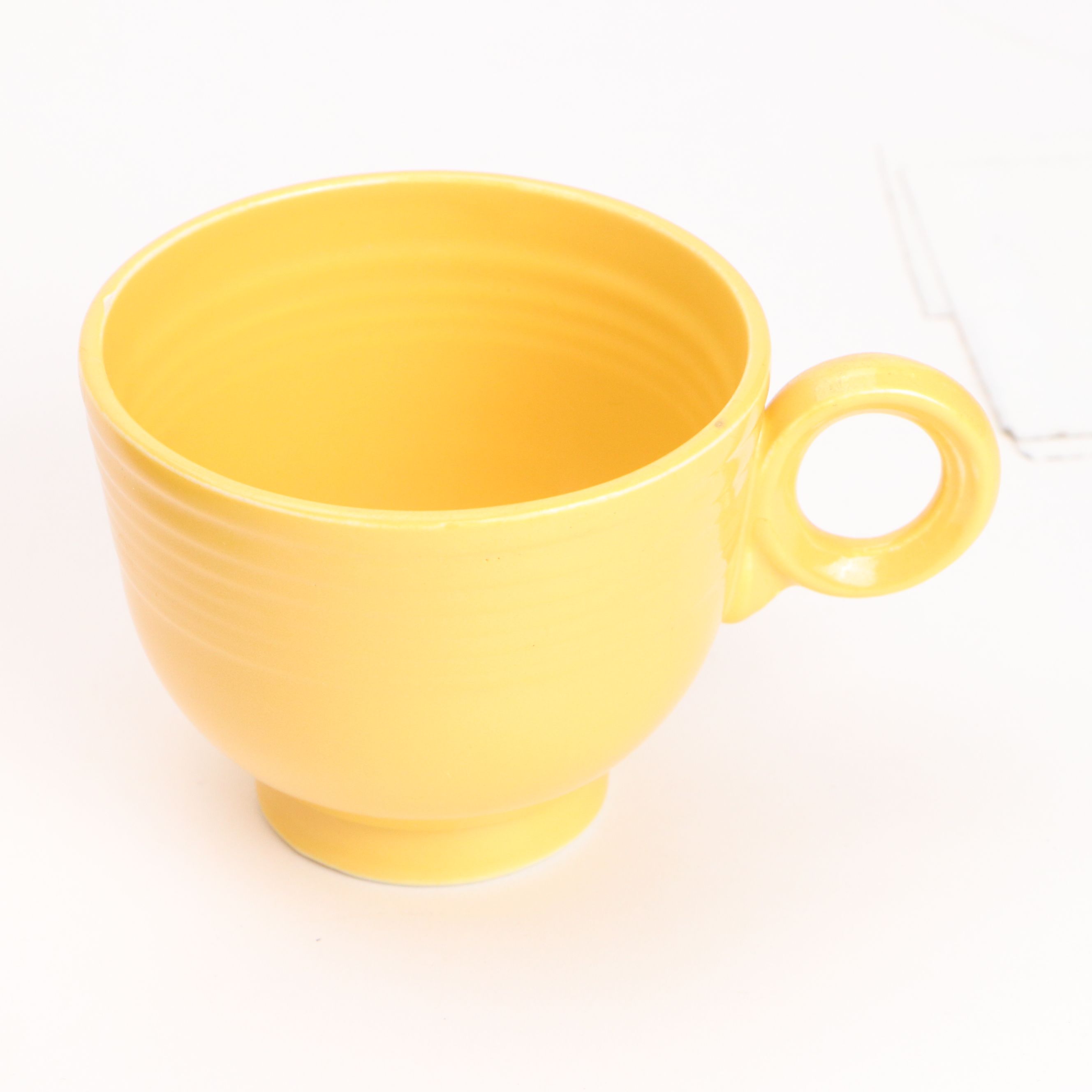 Homer Laughlin Co. "Fiesta" Yellow Ceramic Dinnerware and Serving Pieces