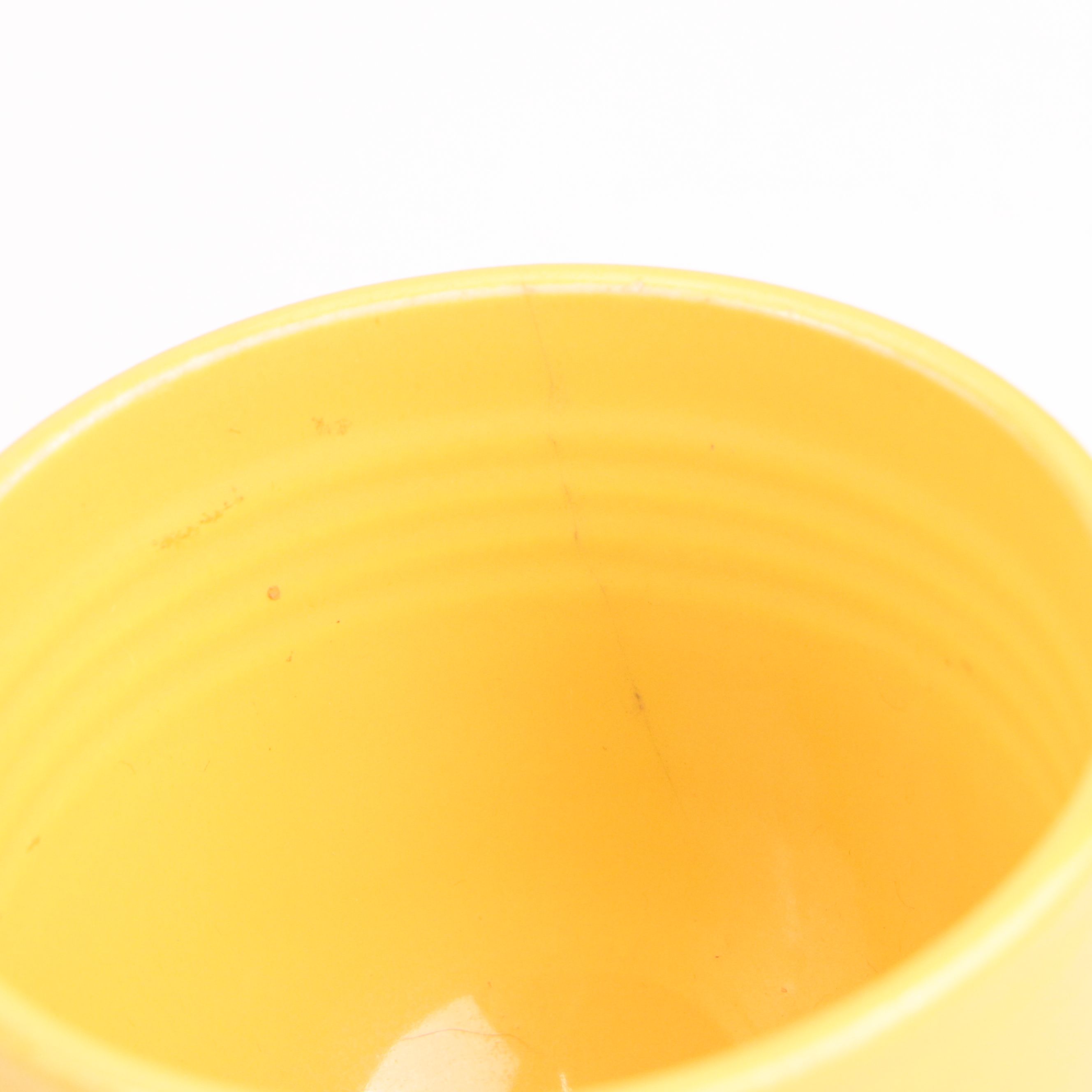 Homer Laughlin Co. "Fiesta" Yellow Ceramic Dinnerware and Serving Pieces