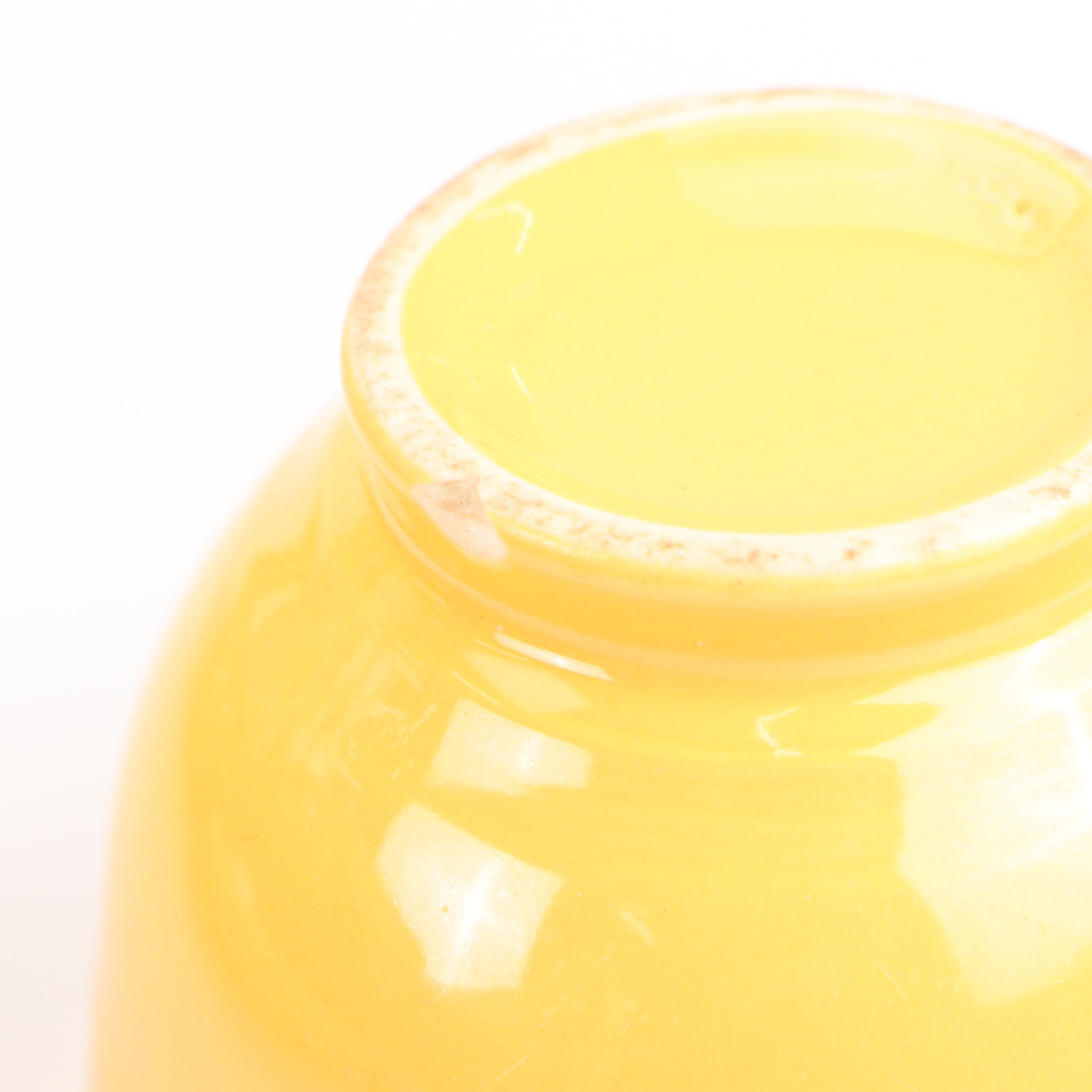 Homer Laughlin Co. "Fiesta" Yellow Ceramic Dinnerware and Serving Pieces