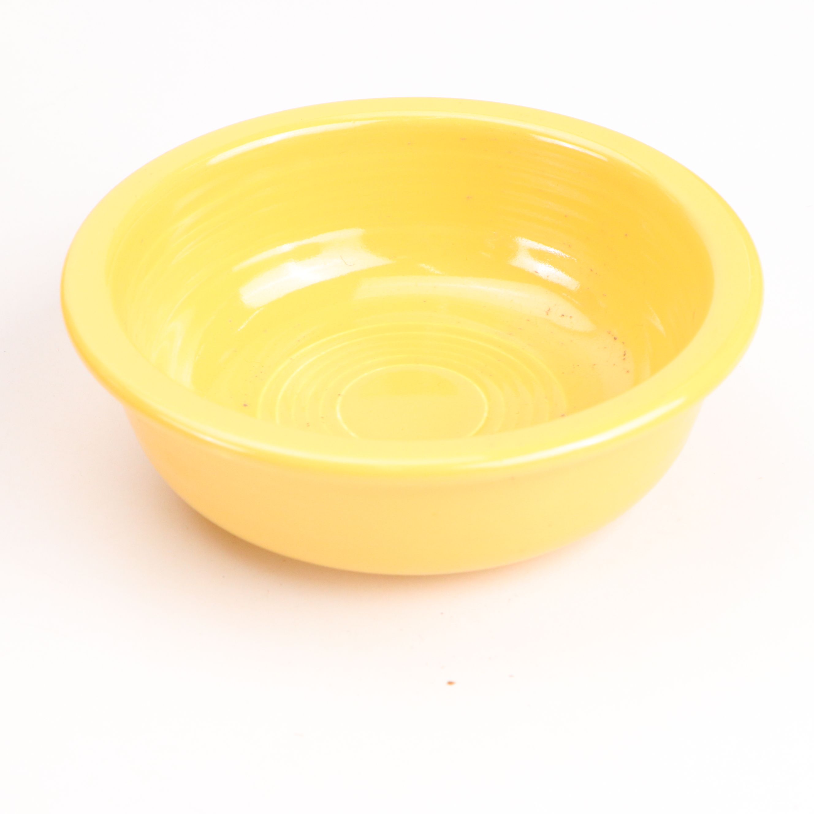 Homer Laughlin Co. "Fiesta" Yellow Ceramic Dinnerware and Serving Pieces