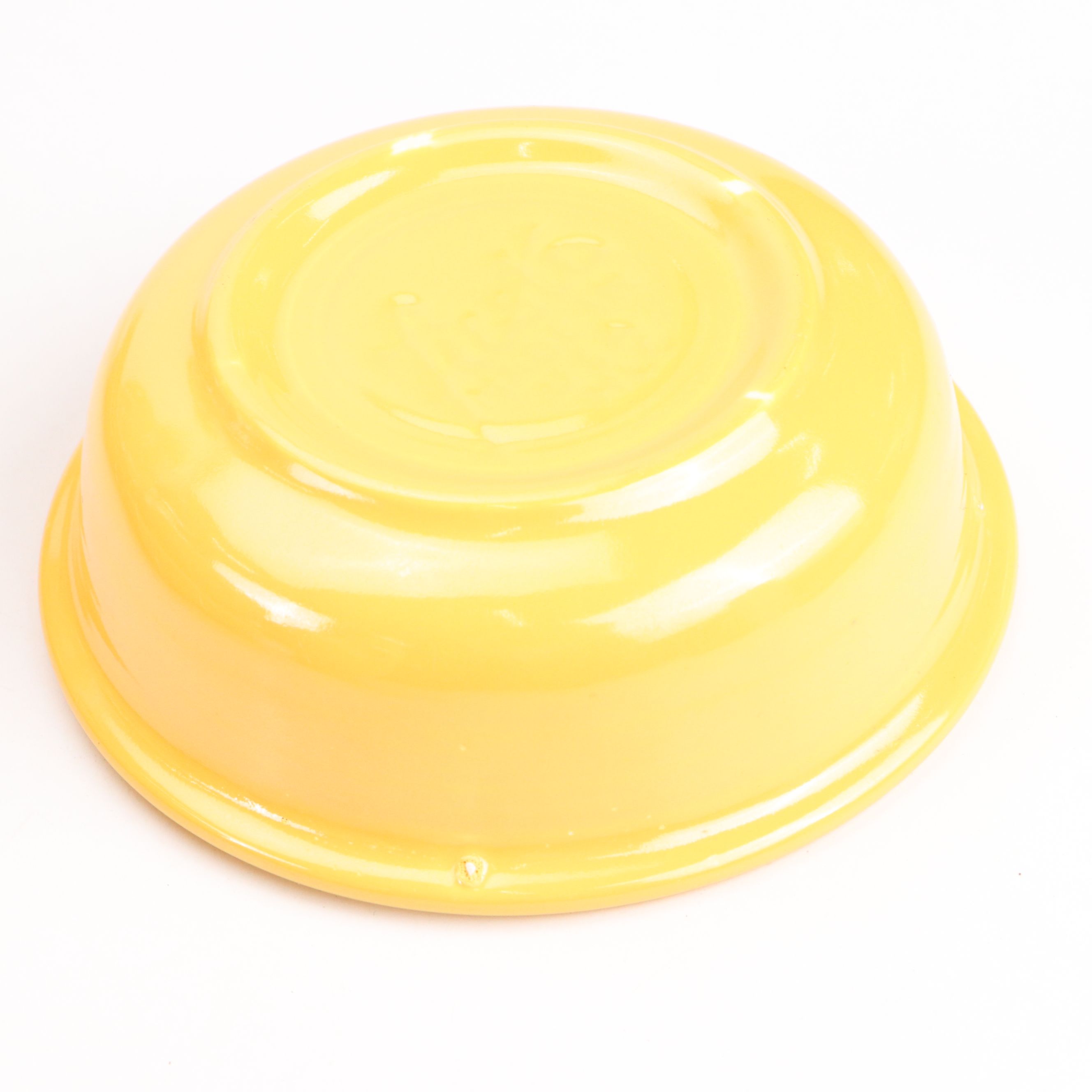 Homer Laughlin Co. "Fiesta" Yellow Ceramic Dinnerware and Serving Pieces