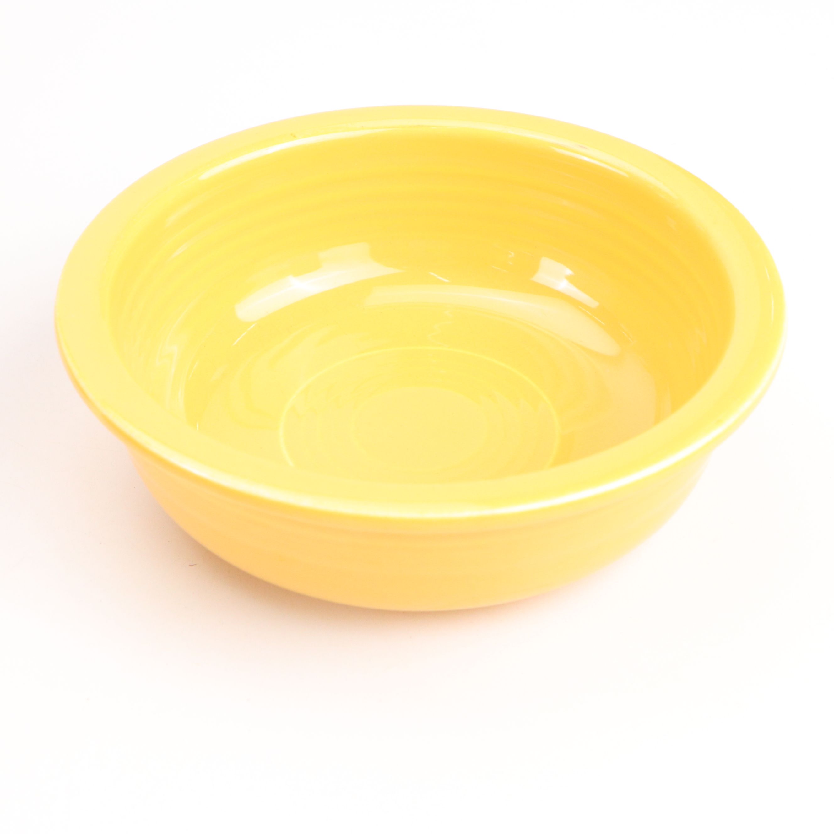 Homer Laughlin Co. "Fiesta" Yellow Ceramic Dinnerware and Serving Pieces