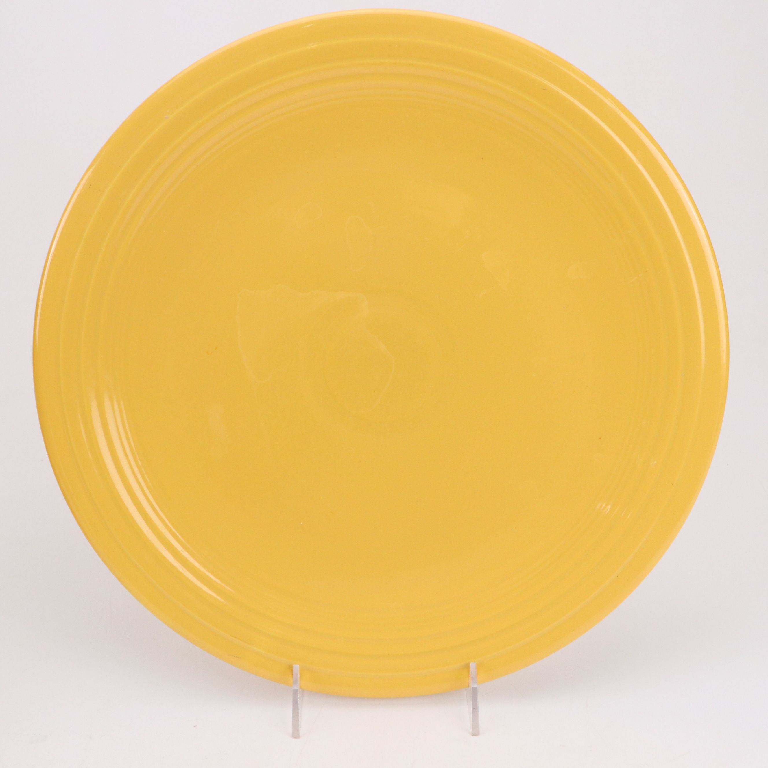 Homer Laughlin Co. "Fiesta" Yellow Ceramic Dinnerware and Serving Pieces
