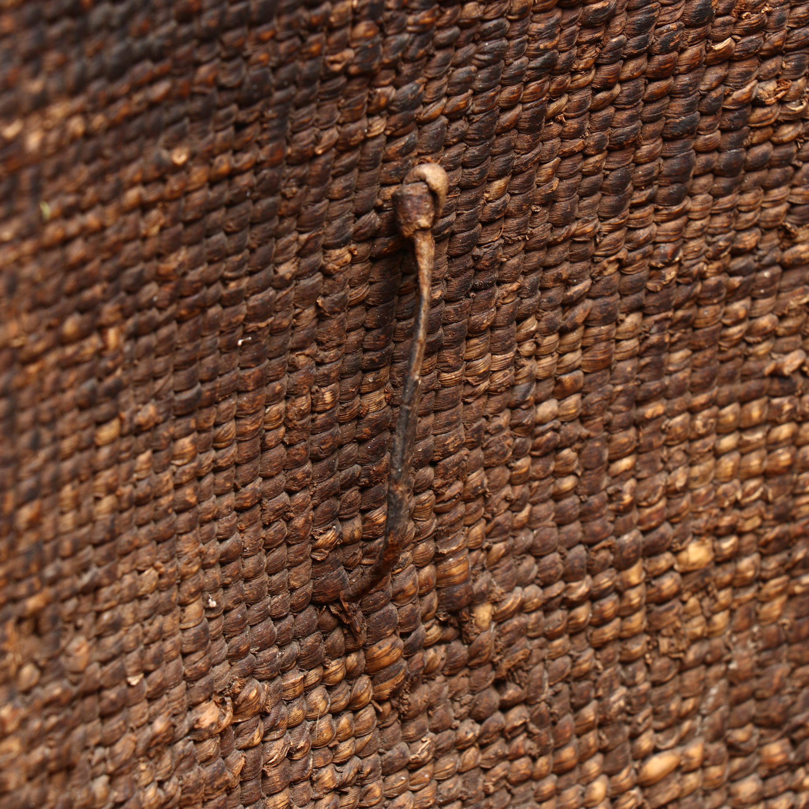 Indigenous Californian Twined Basketry Bowl