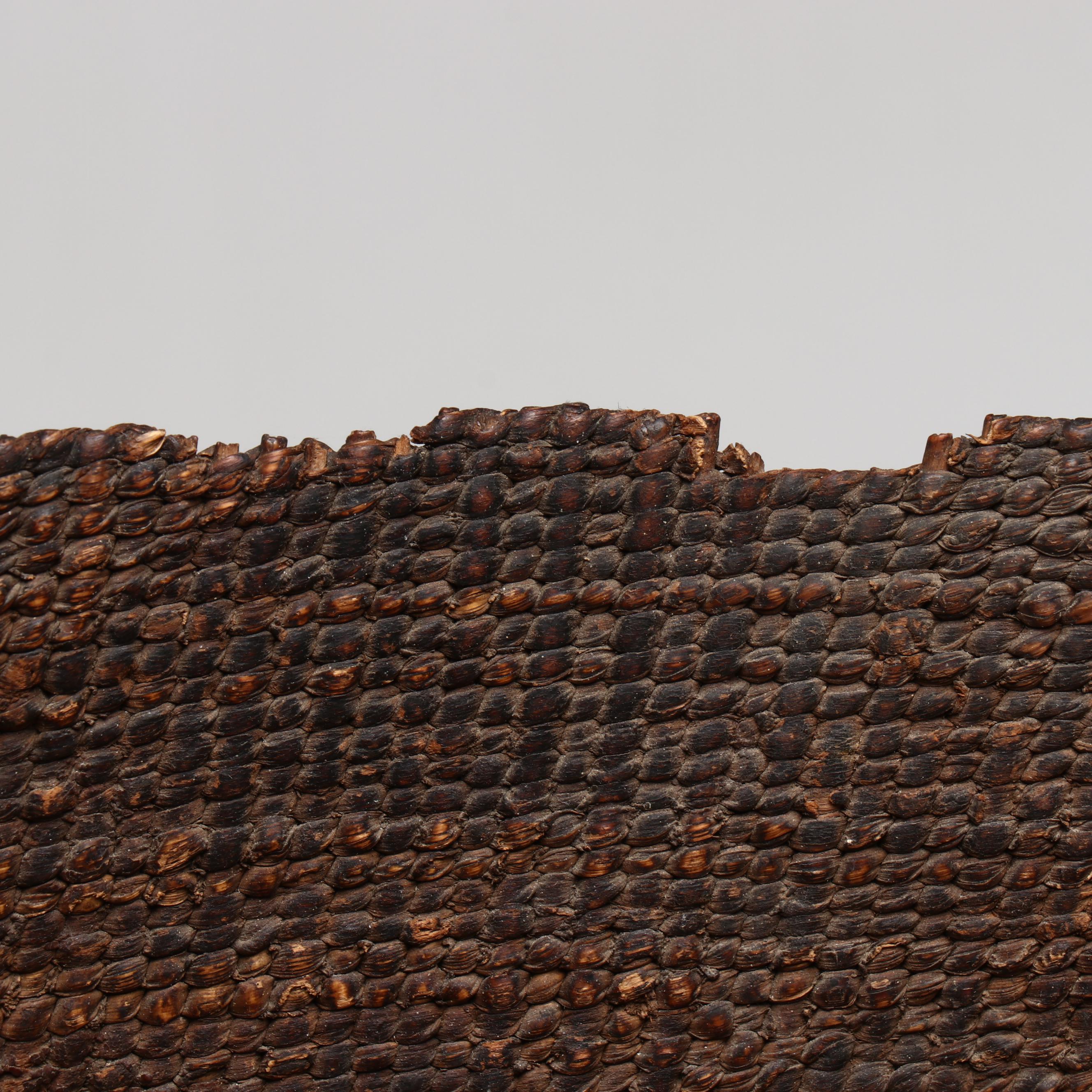 Indigenous Californian Twined Basketry Bowl