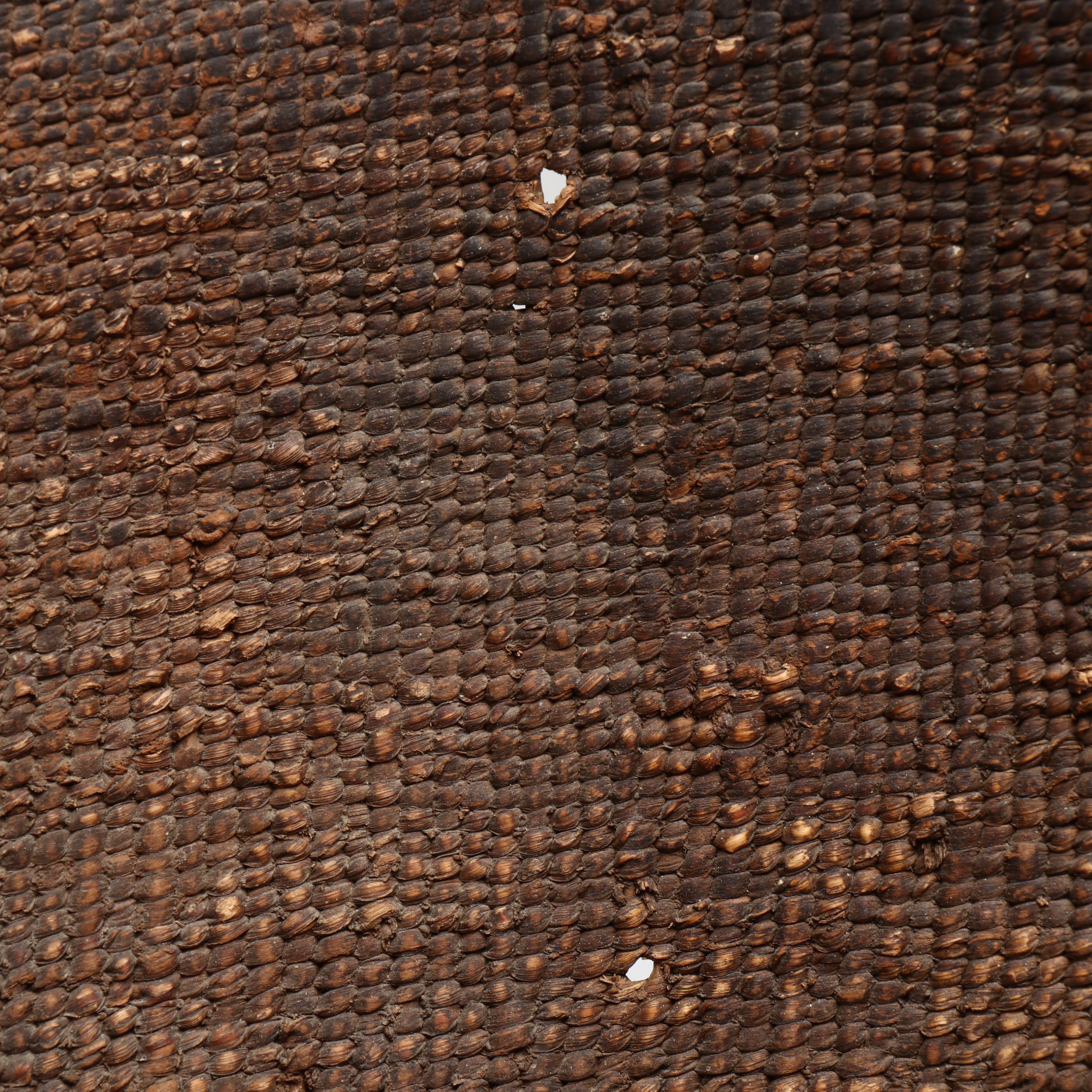 Indigenous Californian Twined Basketry Bowl
