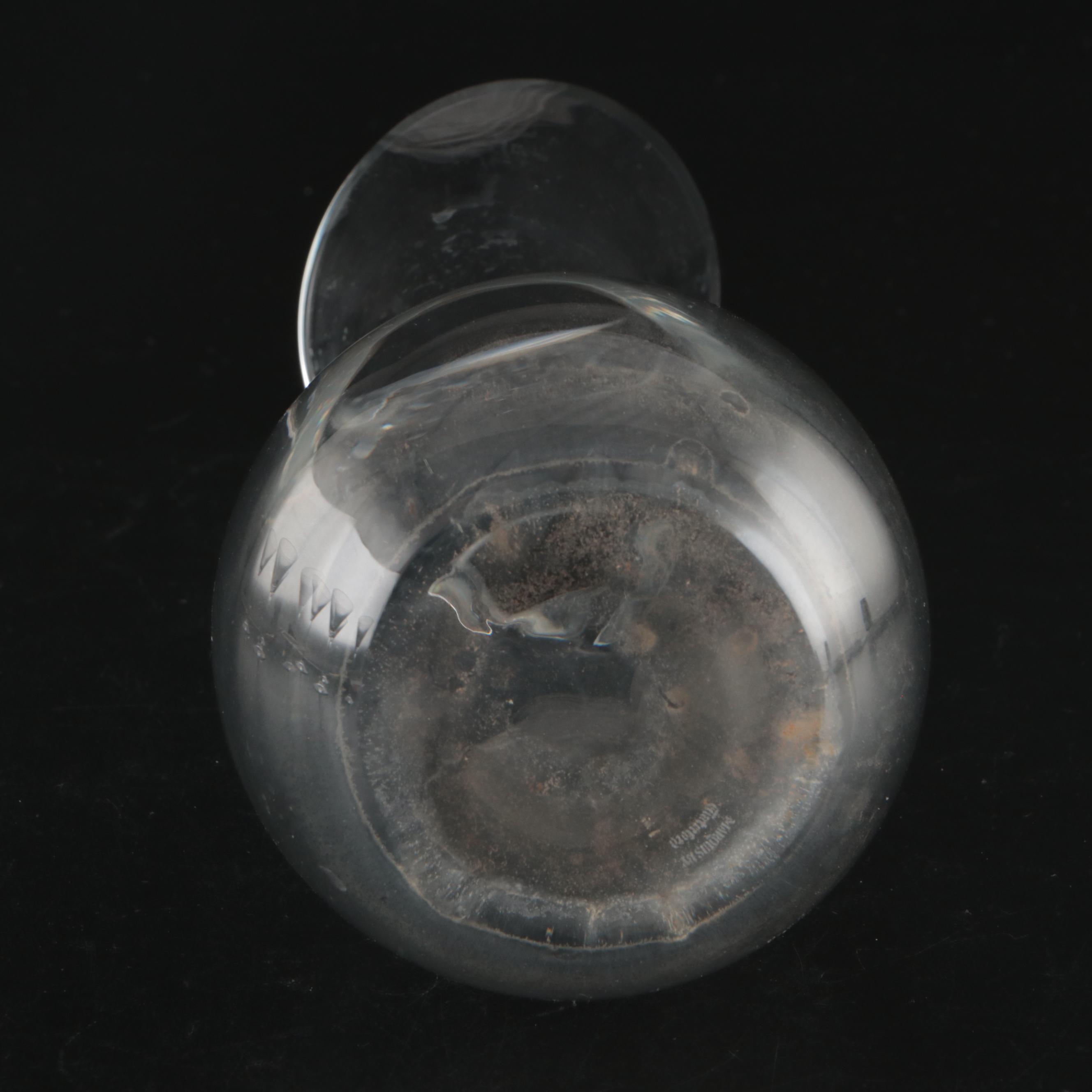 Marquis by Waterford Crystal Decanter with Spiegelau Martini Glasses