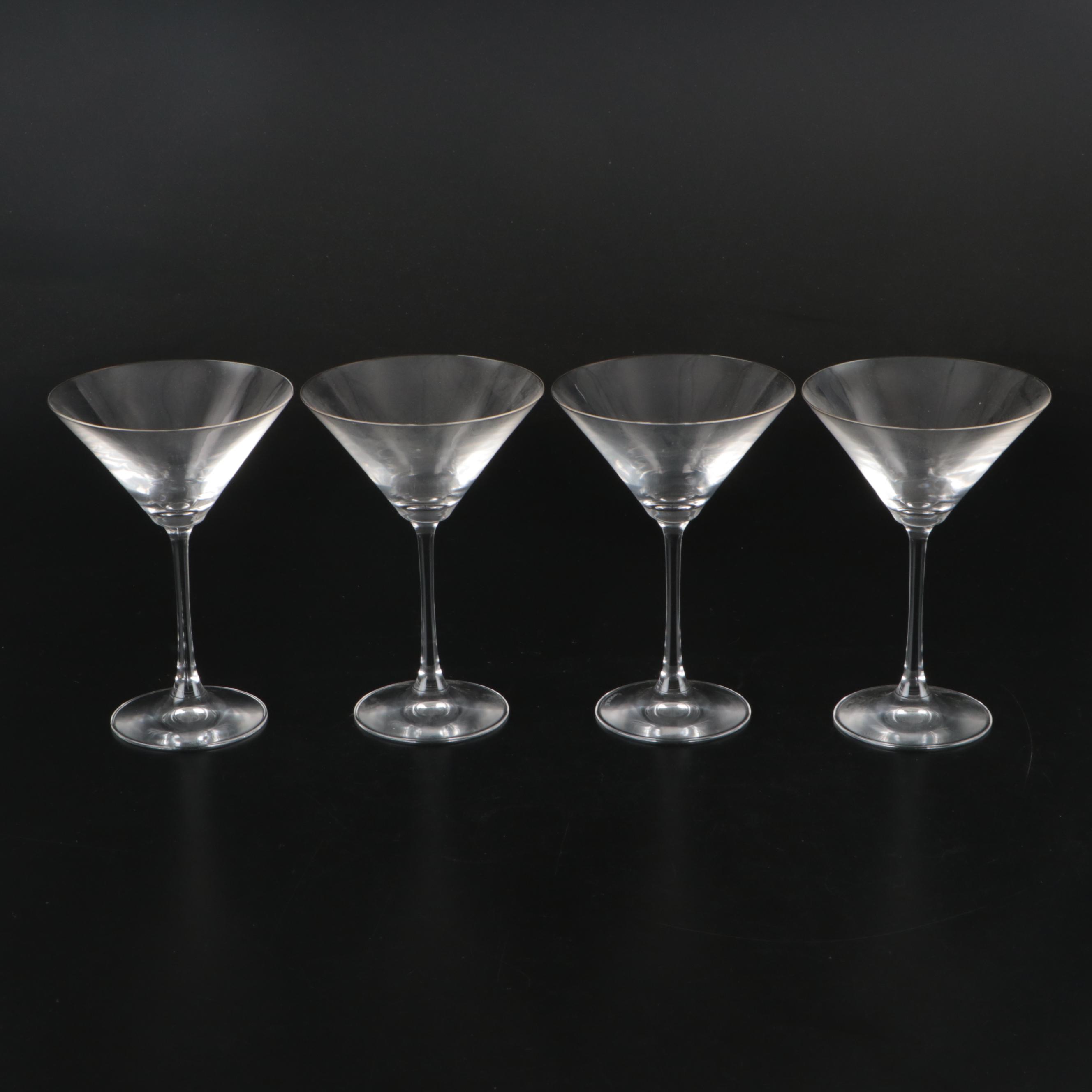 Marquis by Waterford Crystal Decanter with Spiegelau Martini Glasses