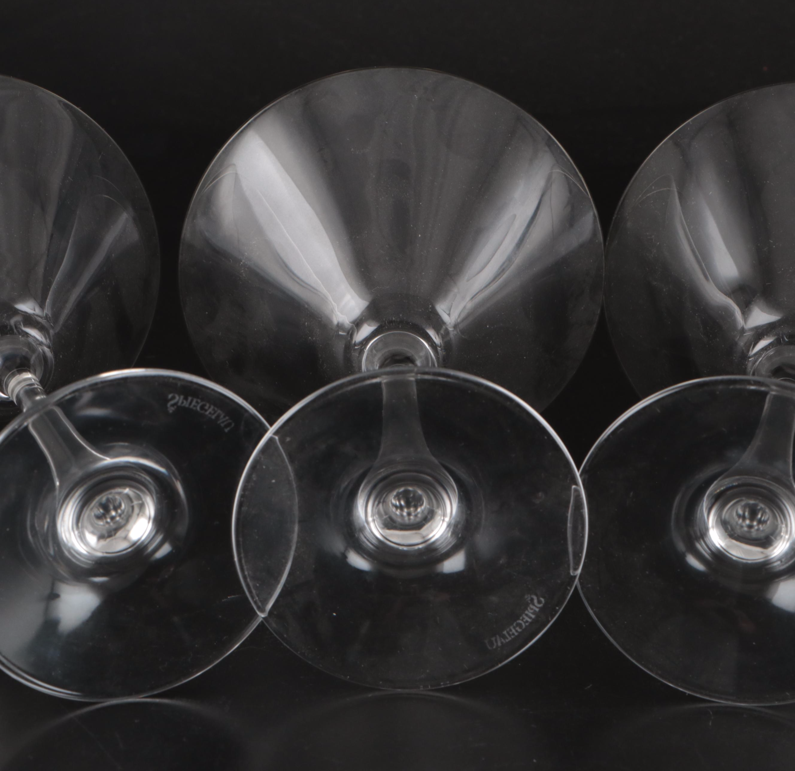 Marquis by Waterford Crystal Decanter with Spiegelau Martini Glasses