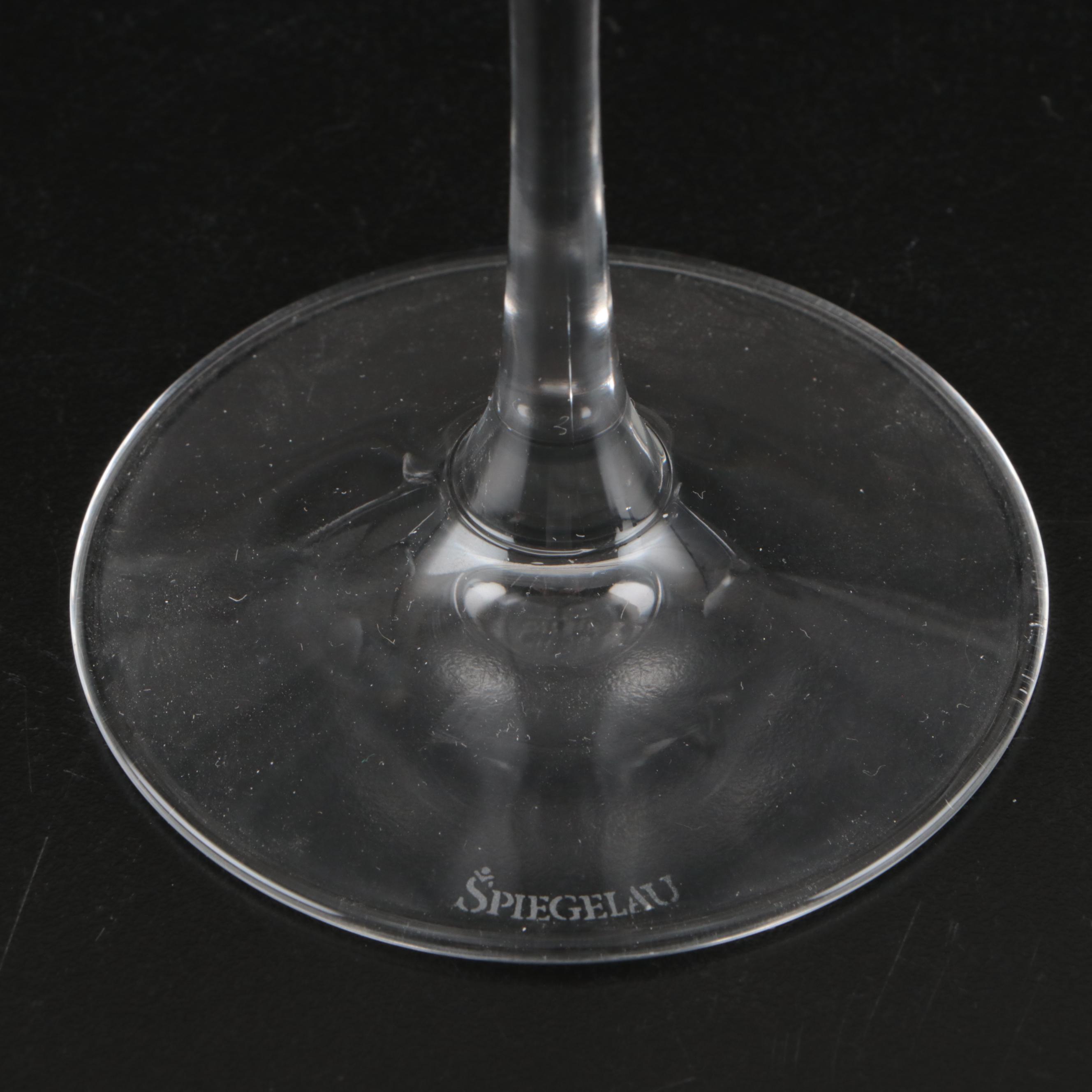 Marquis by Waterford Crystal Decanter with Spiegelau Martini Glasses
